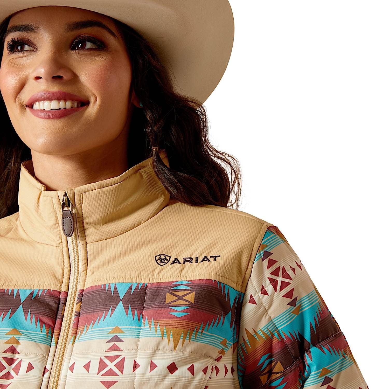 Ariat Women's Crius Insulated Jacket - Serrano Southwest - Image 4