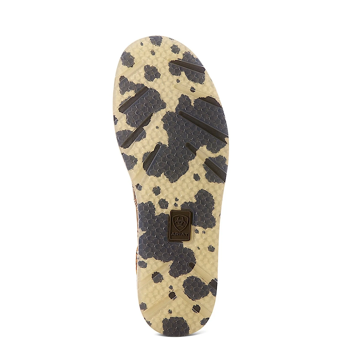 Ariat Women's Cruiser Tan Floral Emboss Tan White - Image 3