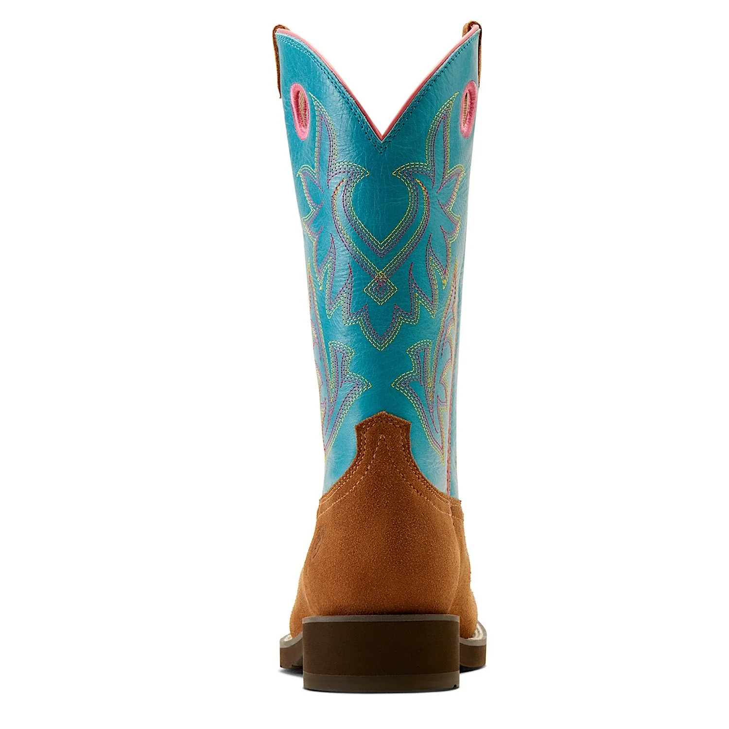 Ariat Women's Elko Boot - Suede/Basin Blue - Image 2