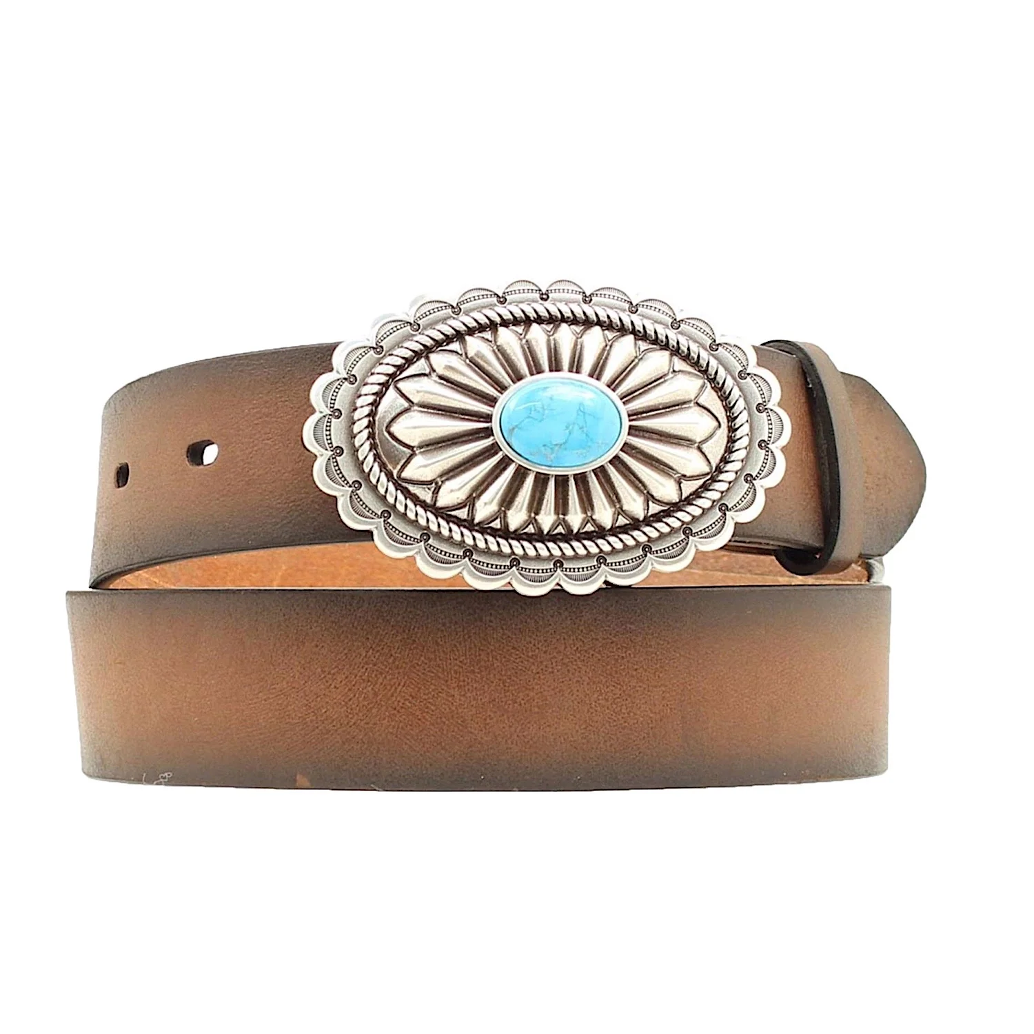 Ariat Women's Fashion Belt - Brown