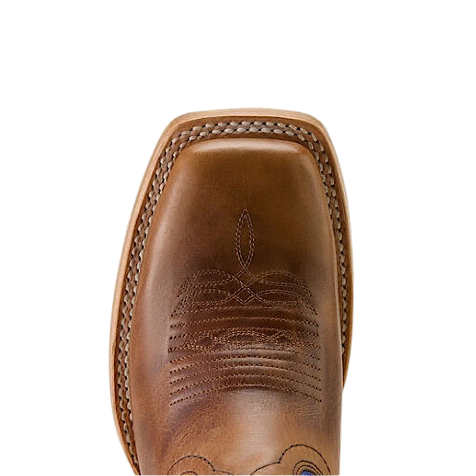 Ariat Women's Frontier Wittman WST Western Boot - Shades of Grain / Iridescent Lagoon - Image 4