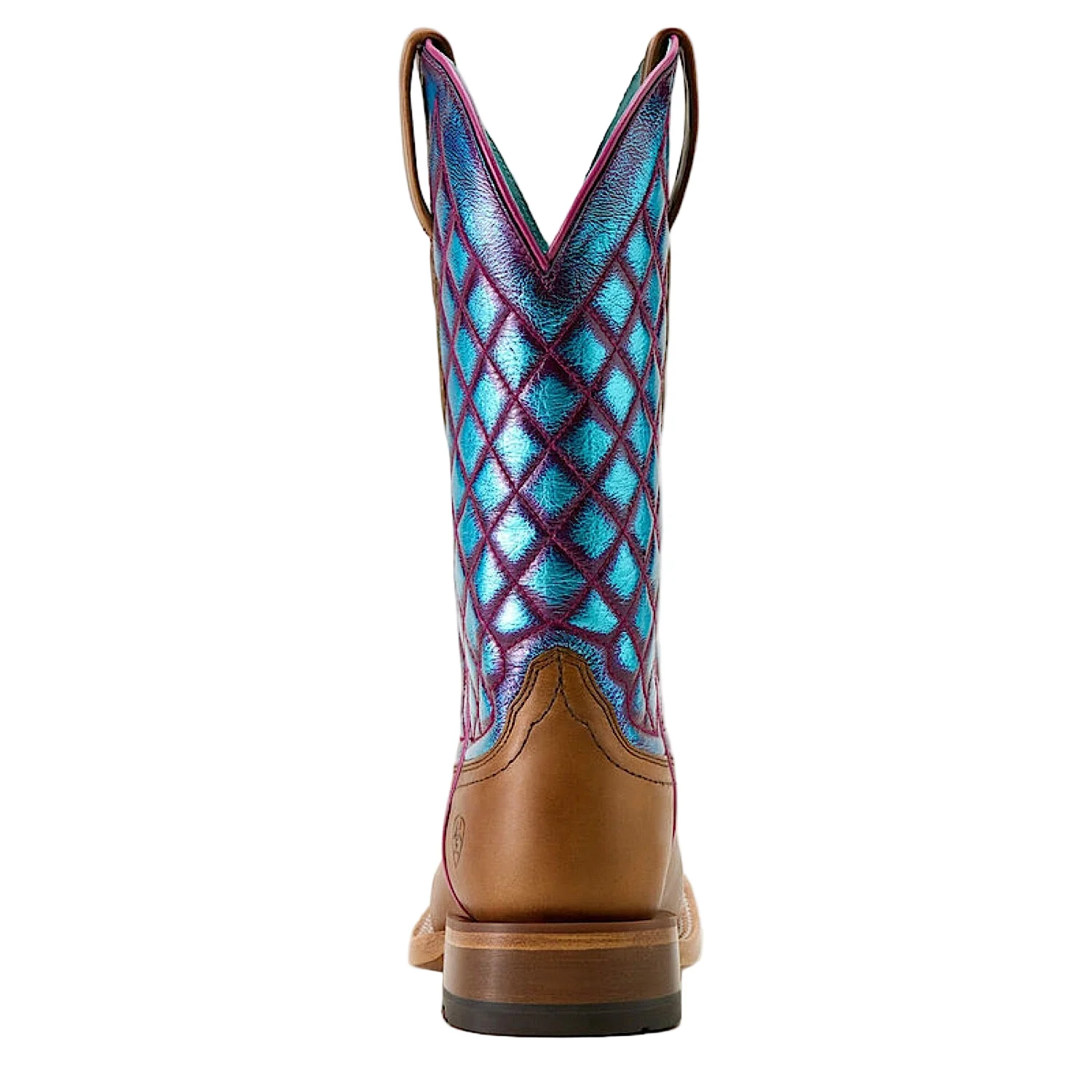 Ariat Women's Frontier Wittman WST Western Boot - Shades of Grain / Iridescent Lagoon - Image 5