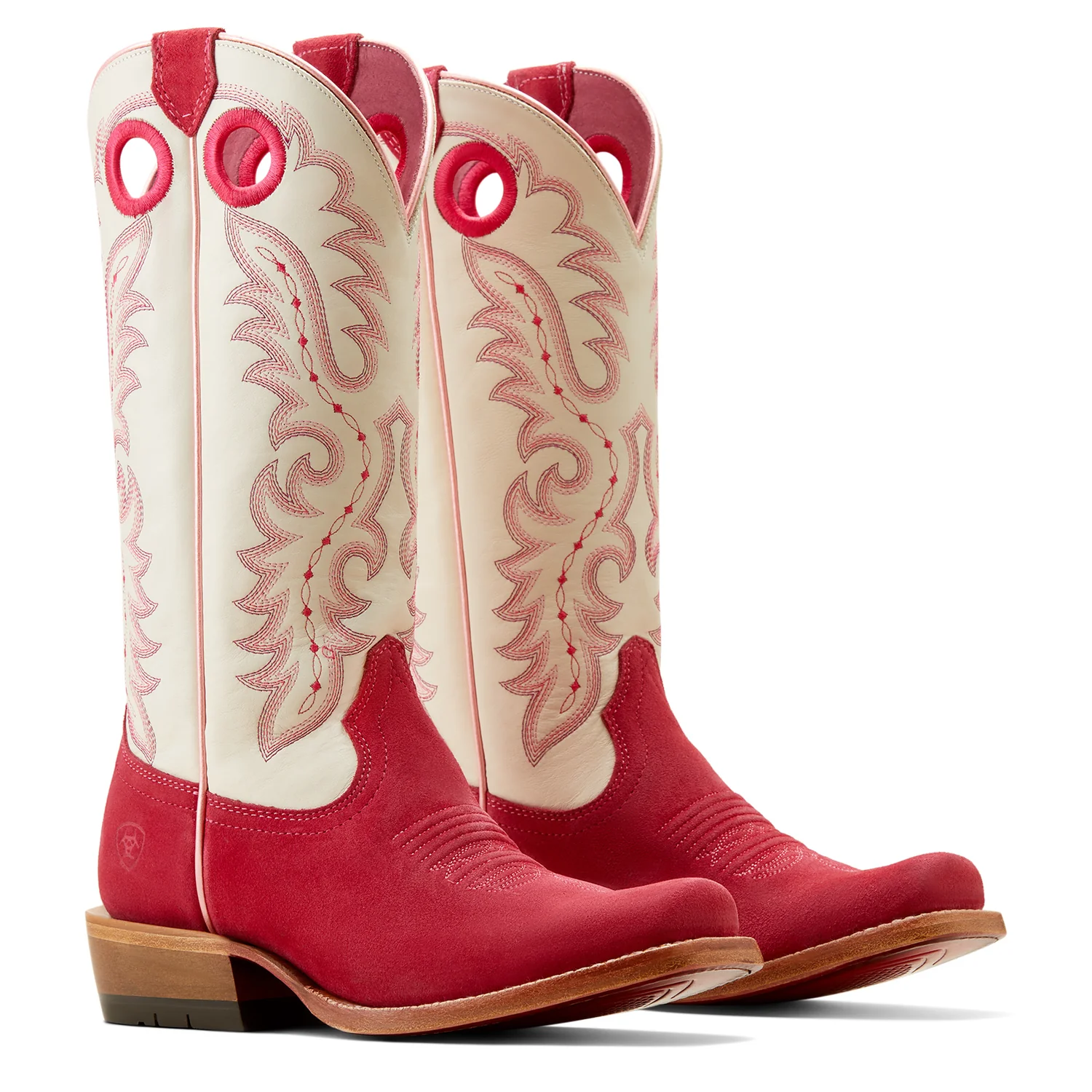 Ariat Women's Futurity Boot - Boon Deep Azalea / Blanco - Image 4