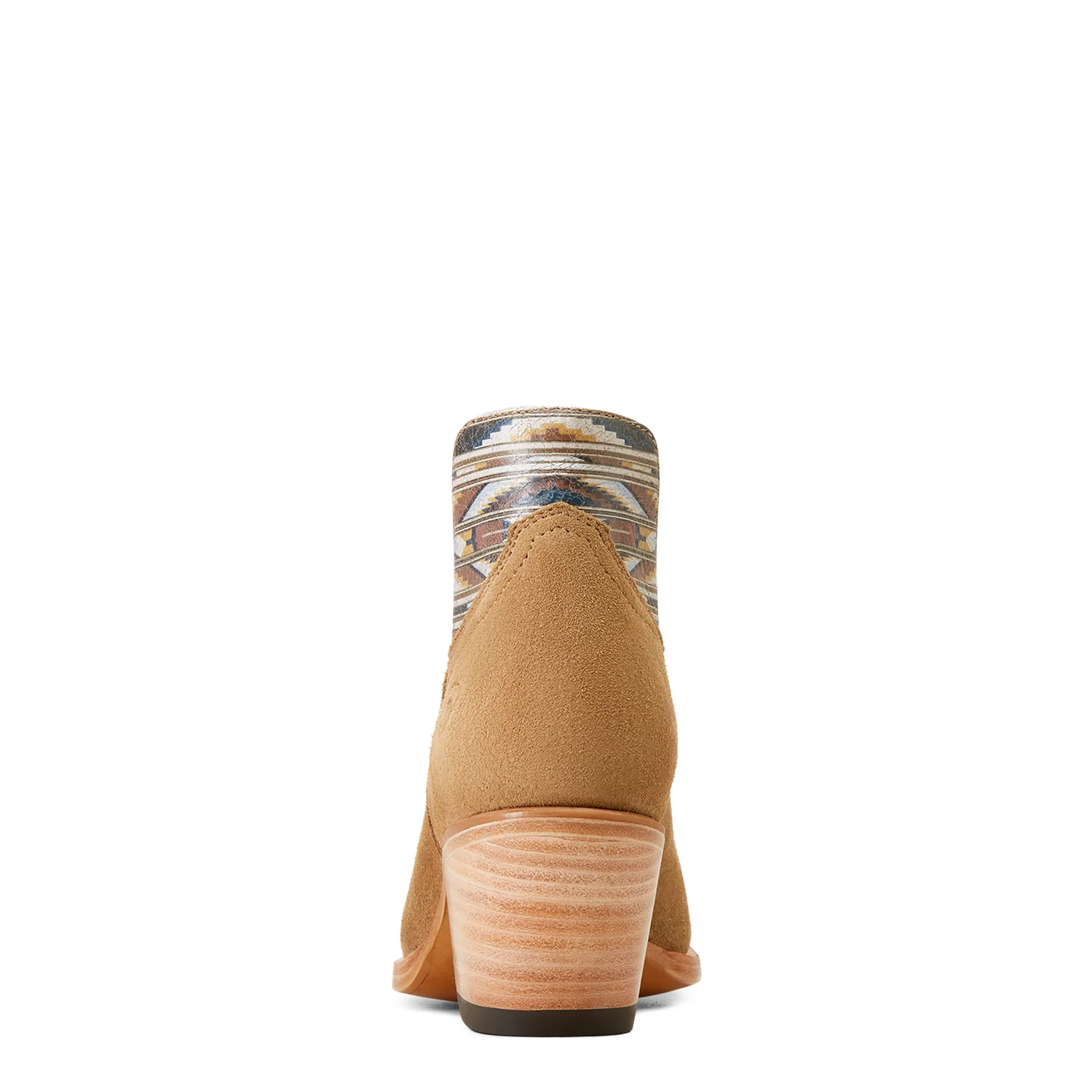 Ariat Women's Hazel Chimayo Dijon Roughout/Santa Fe Mustard - Image 2