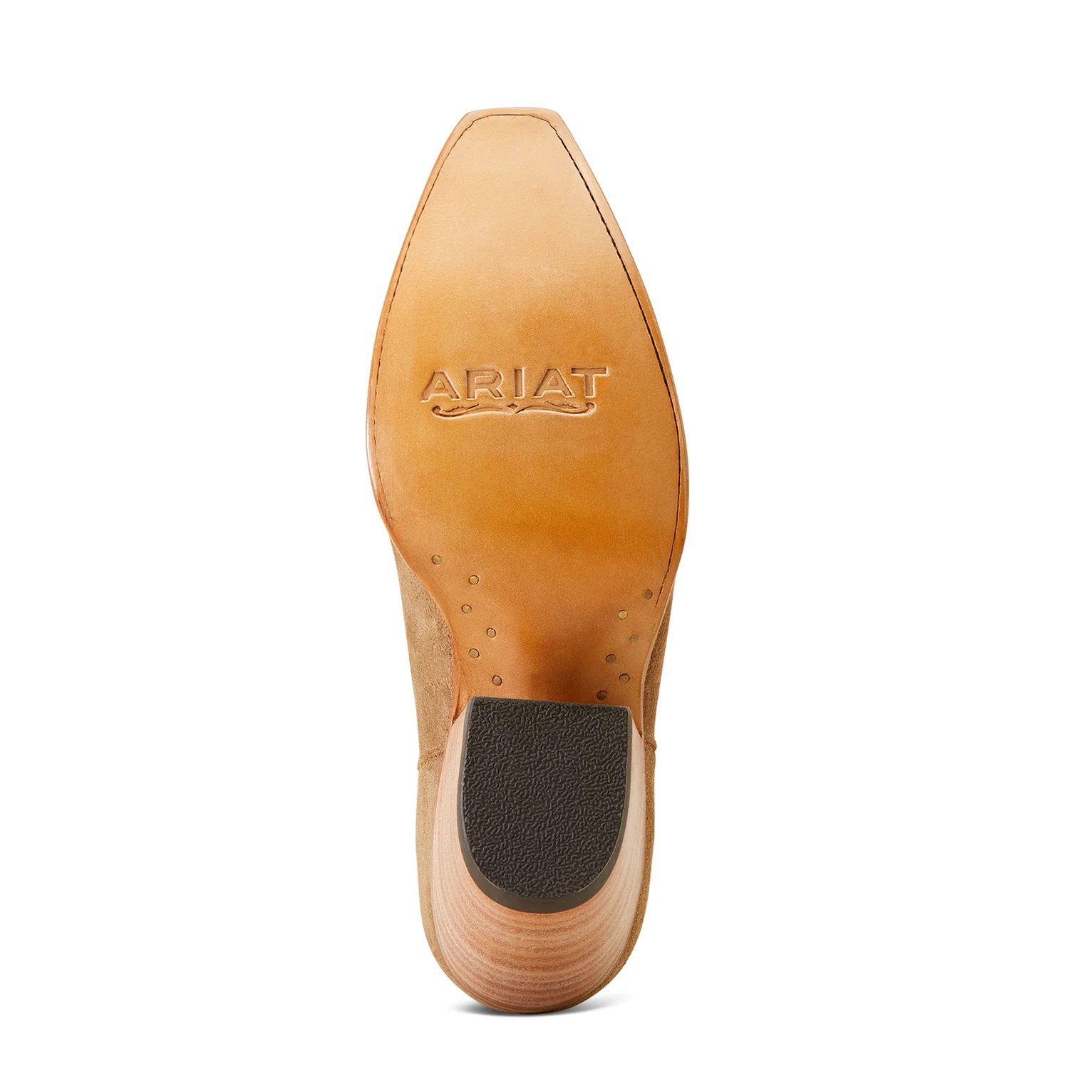 Ariat Women's Hazel Chimayo Dijon Roughout/Santa Fe Mustard - Image 5