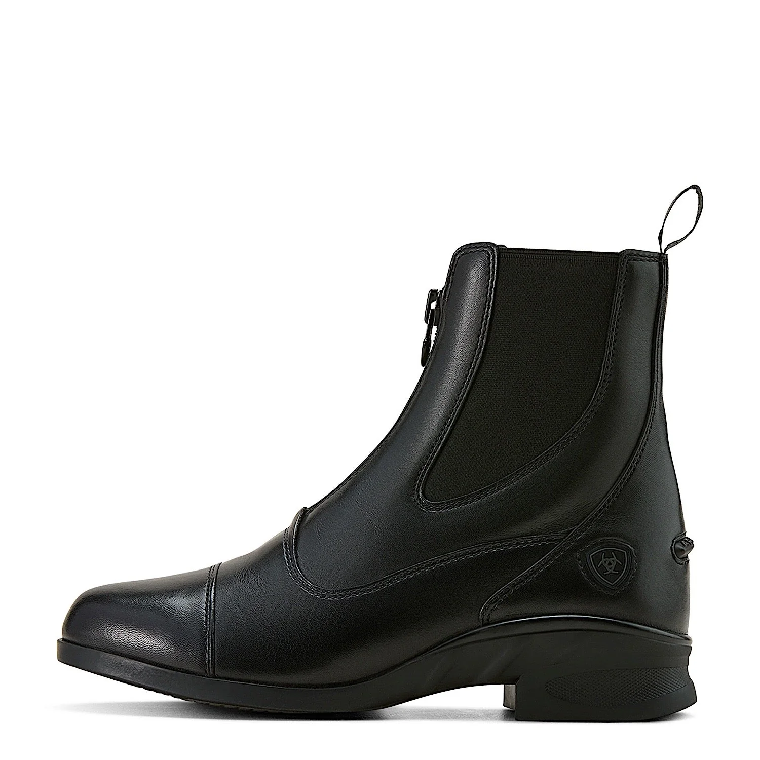 Ariat Women's Heritage Zip Paddock Boot - Black - Image 2