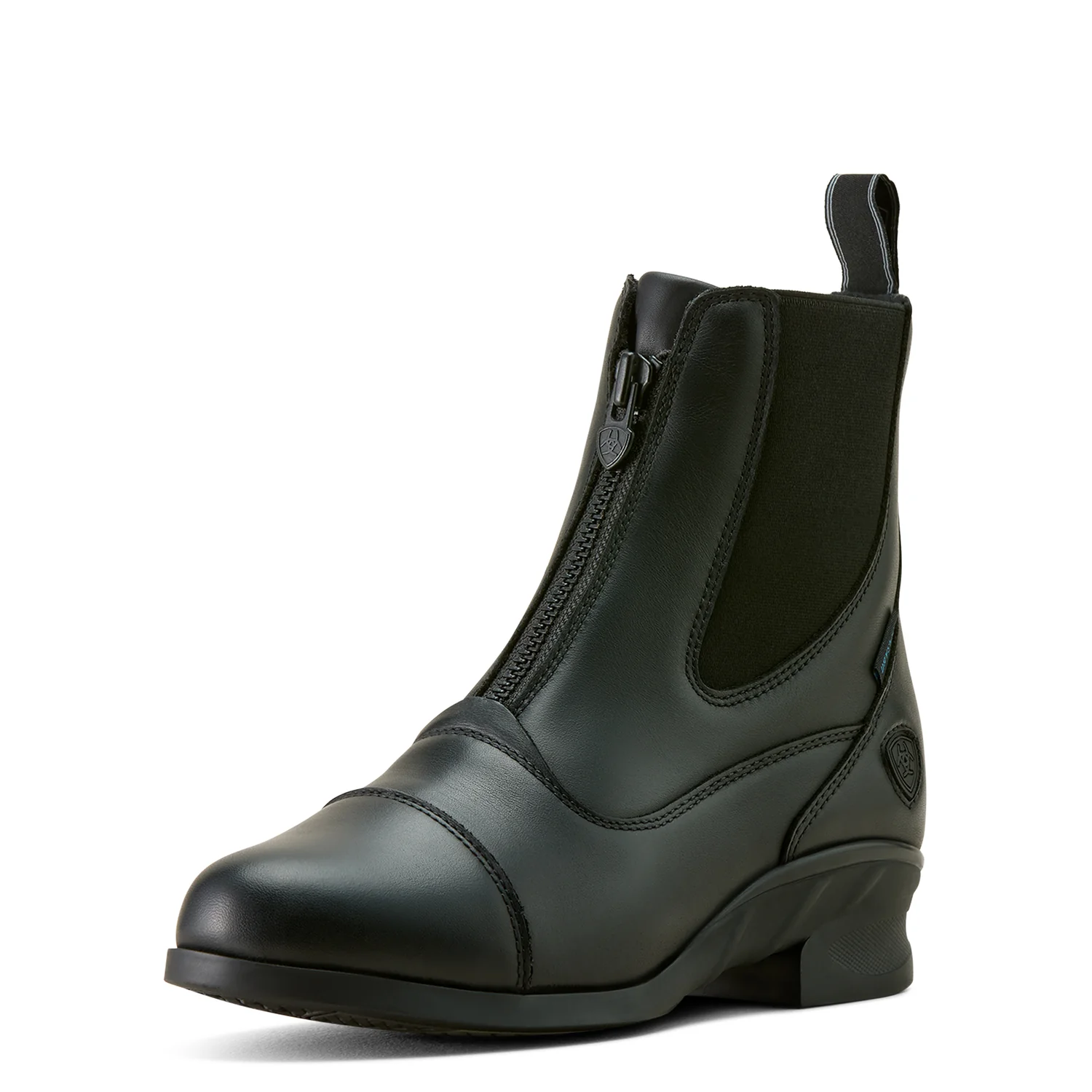Ariat Women's Heritage Zip Waterproof Paddock Boot - Black