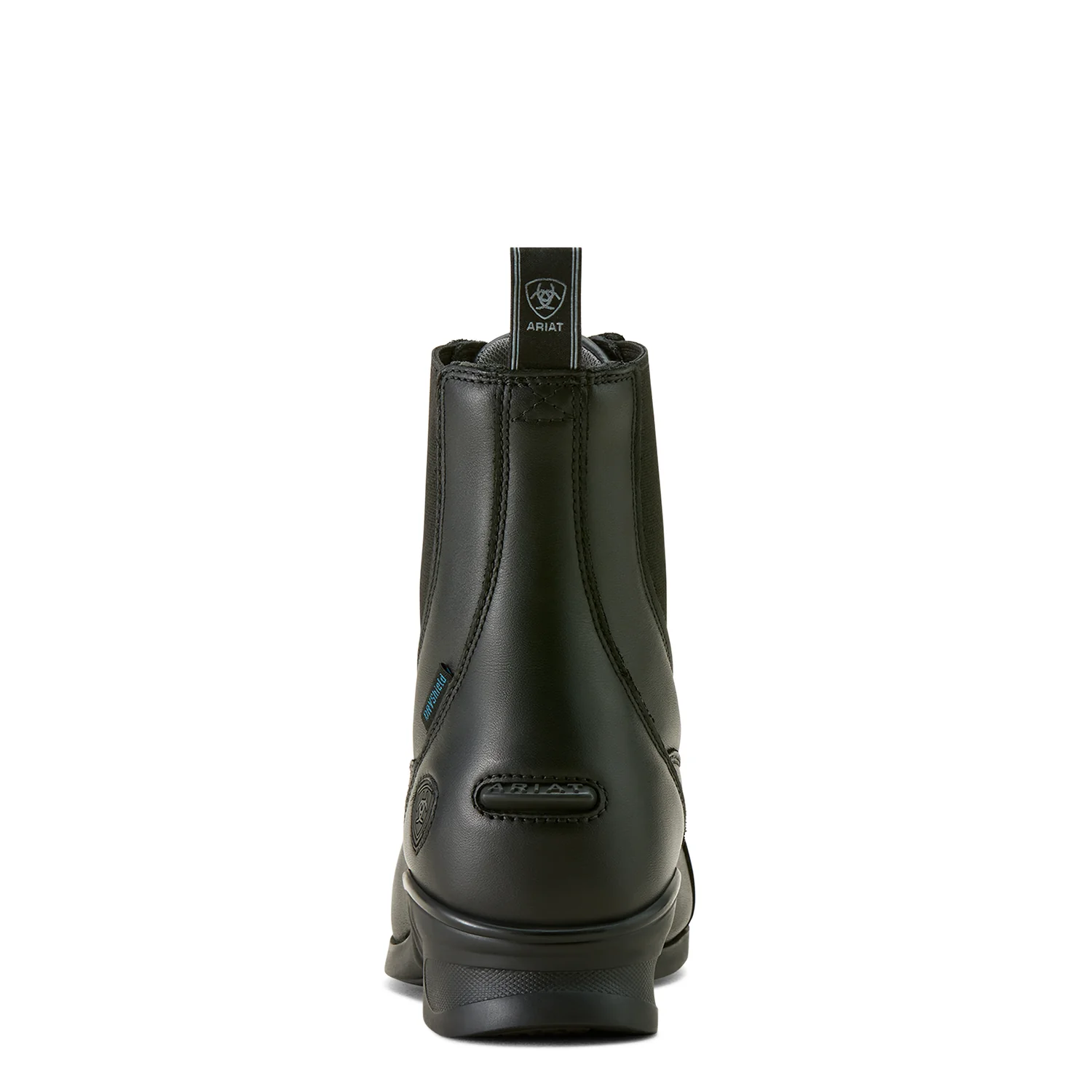 Ariat Women's Heritage Zip Waterproof Paddock Boot - Black - Image 2