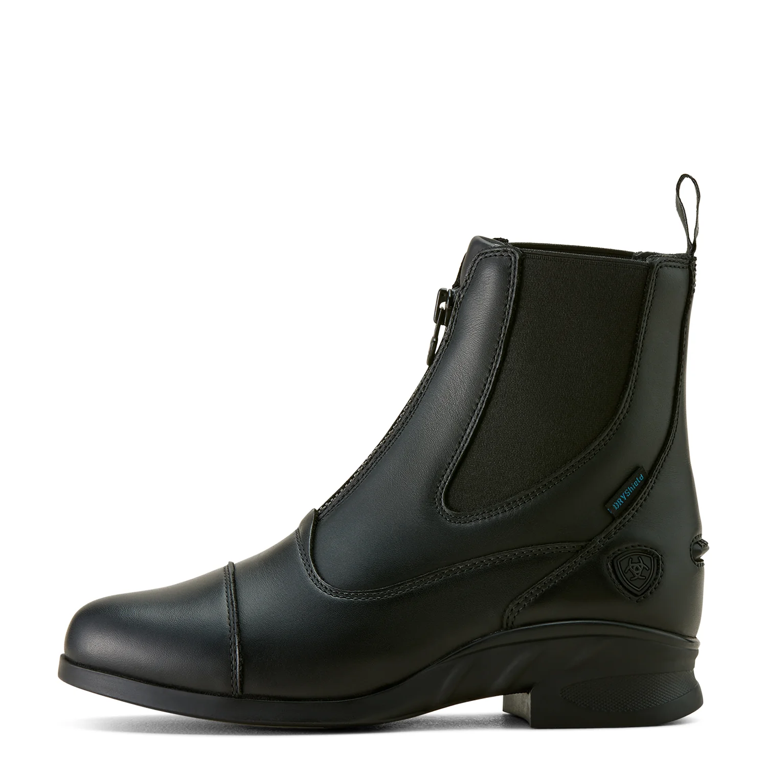 Ariat Women's Heritage Zip Waterproof Paddock Boot - Black - Image 3