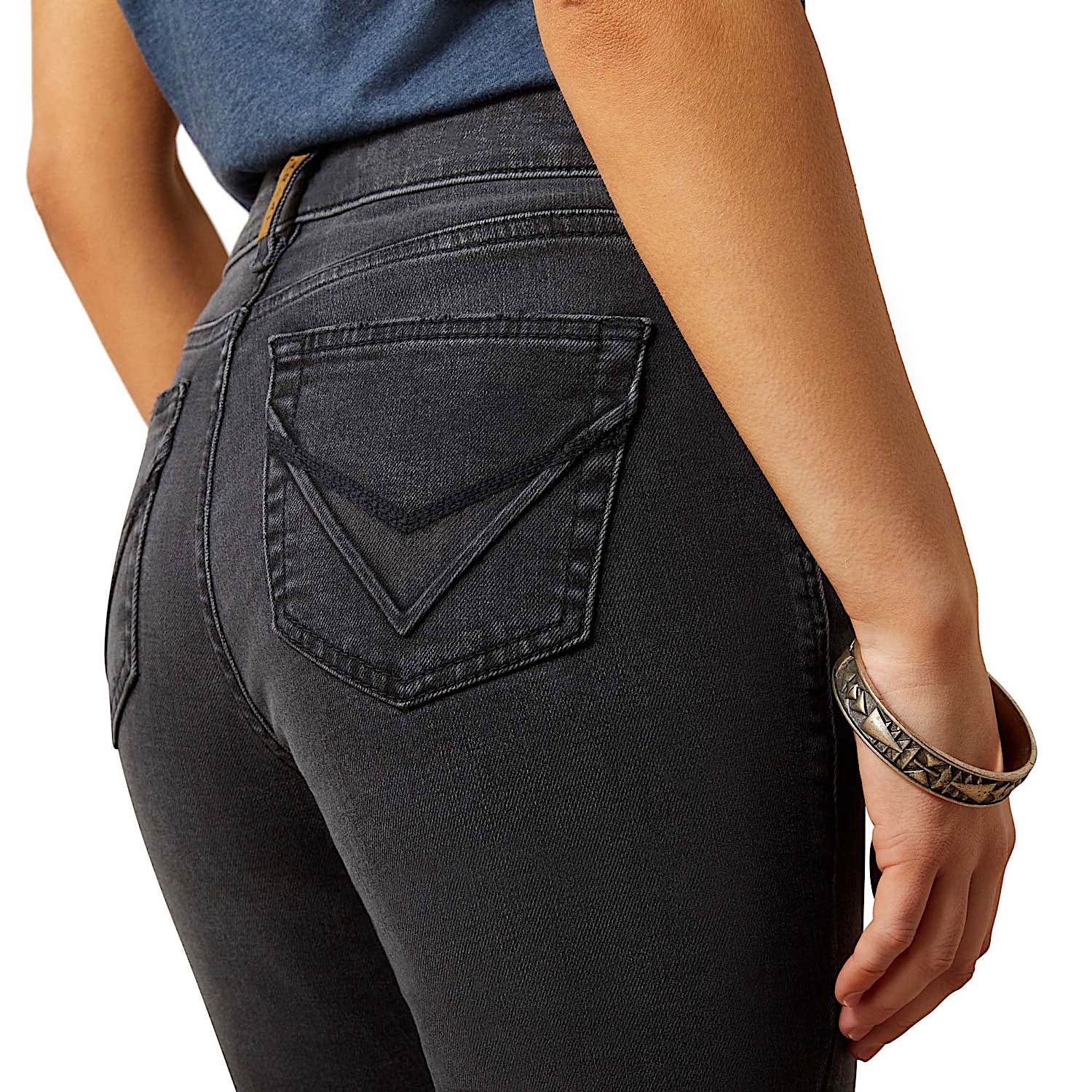 Ariat Women's High Rise Leilani Trouser Jeans - Winston - Image 6