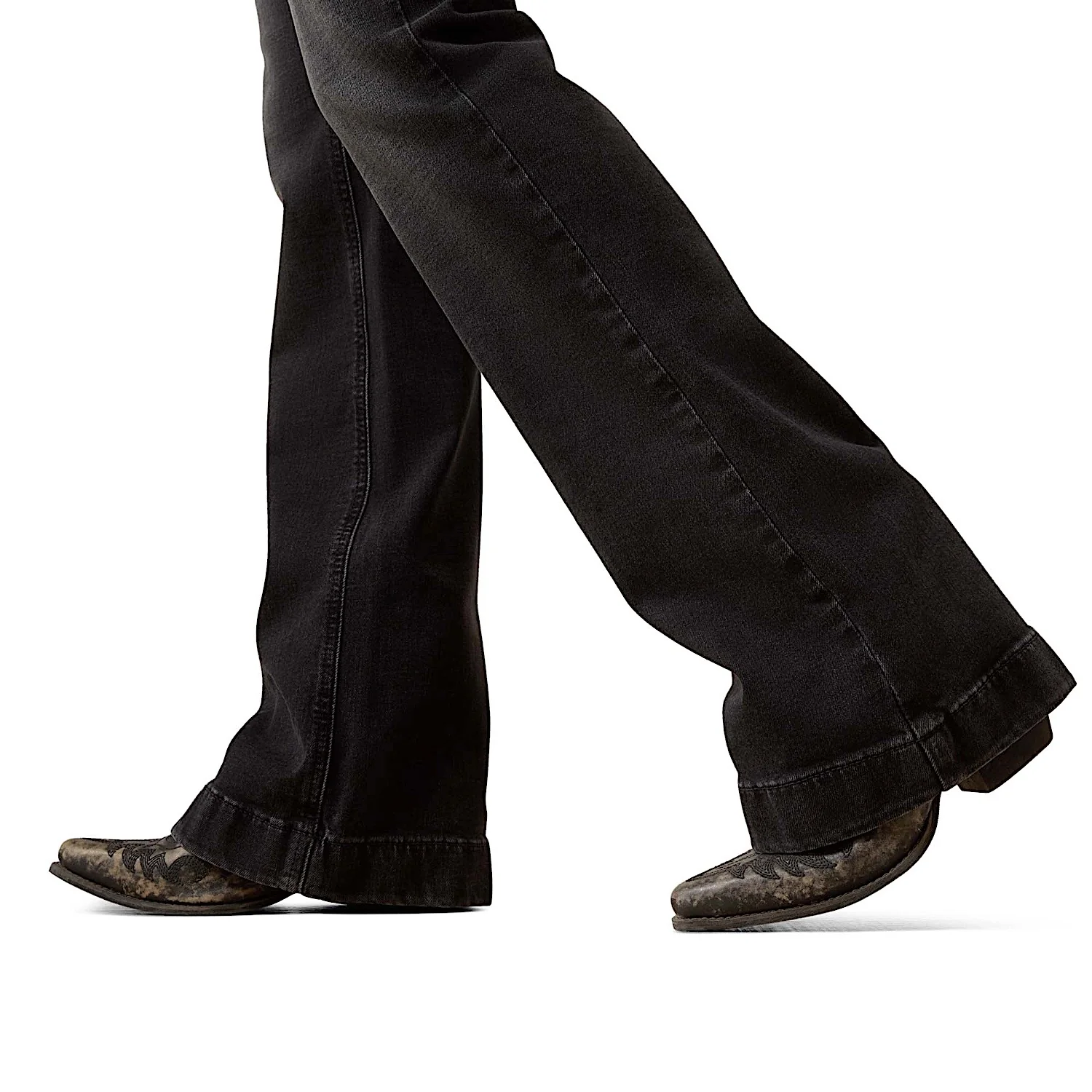 Ariat Women's High Rise Leilani Trouser Jeans - Winston - Image 7