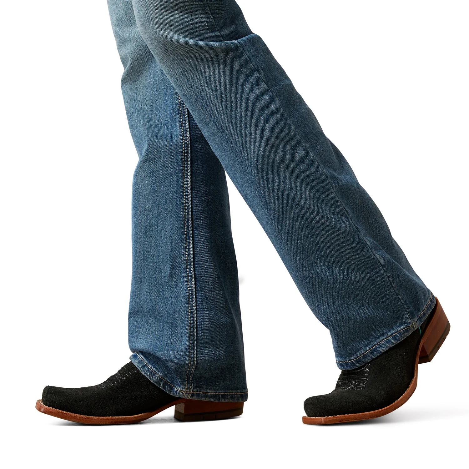 Ariat Women's High Rise Rowyn Boot Cut Jean - Challis - Image 5