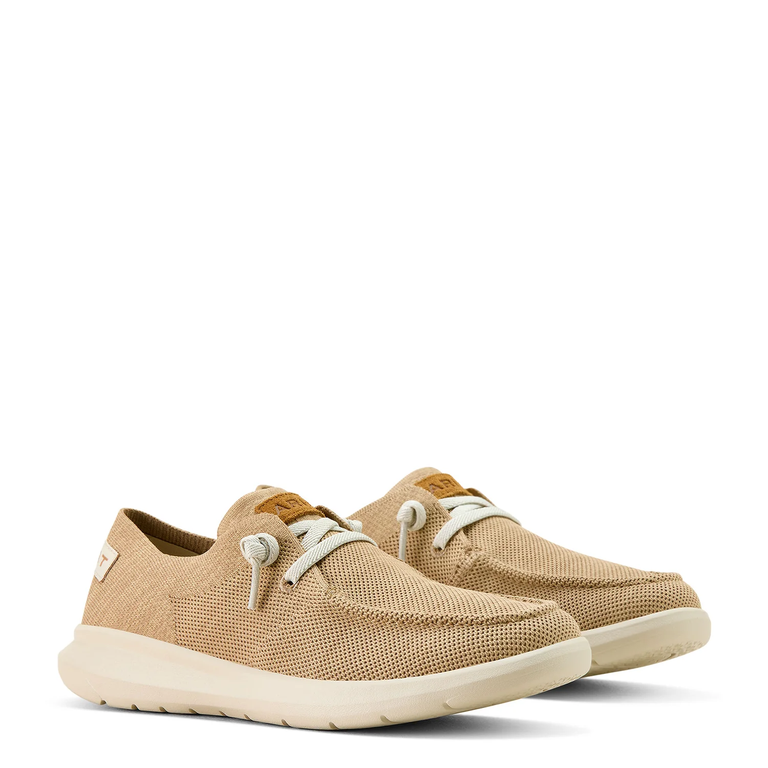 Ariat Women's Hilo - Heathered Tan Knit - Image 4