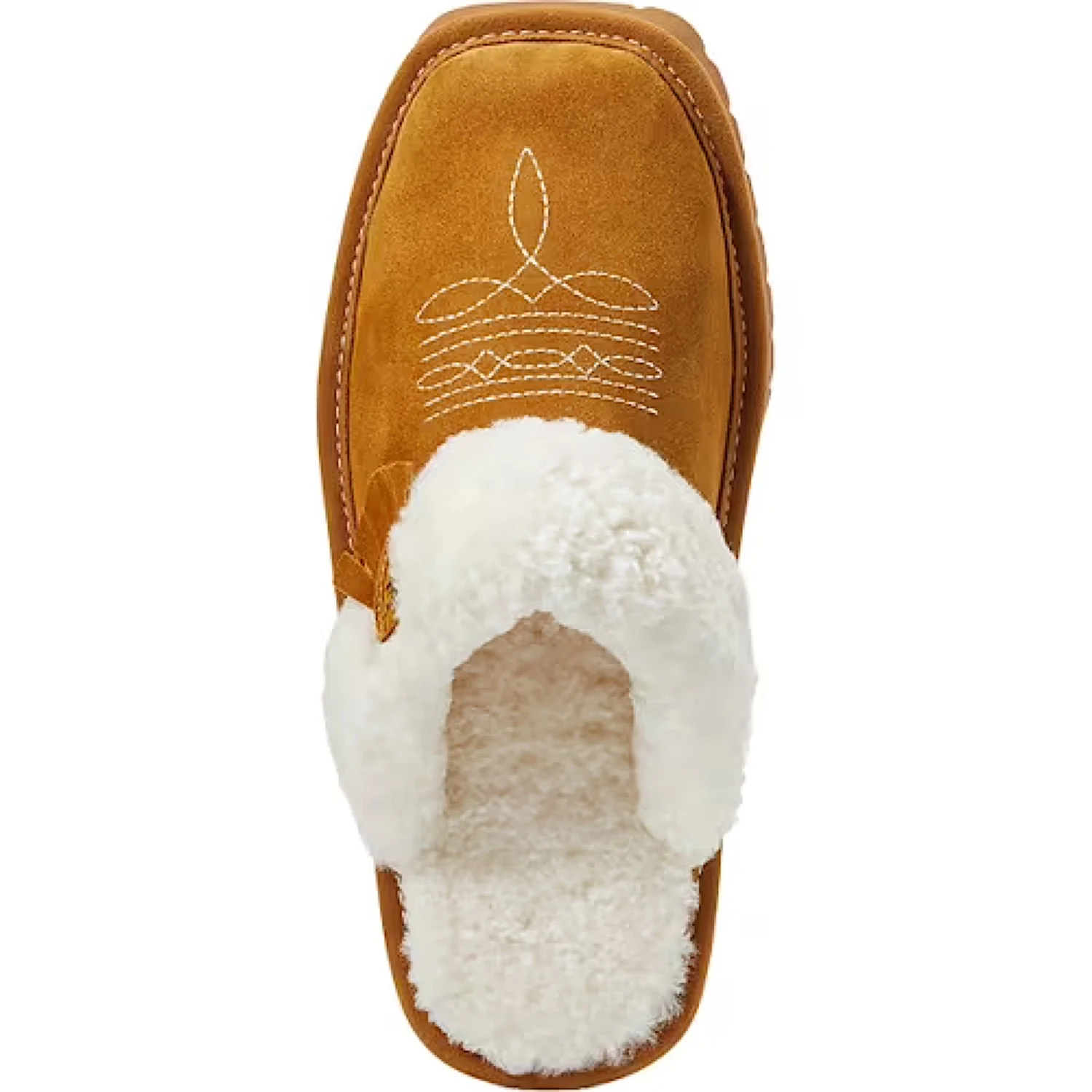 Ariat Women's Jackie Square Toe Slipper - Chestnut - Image 2