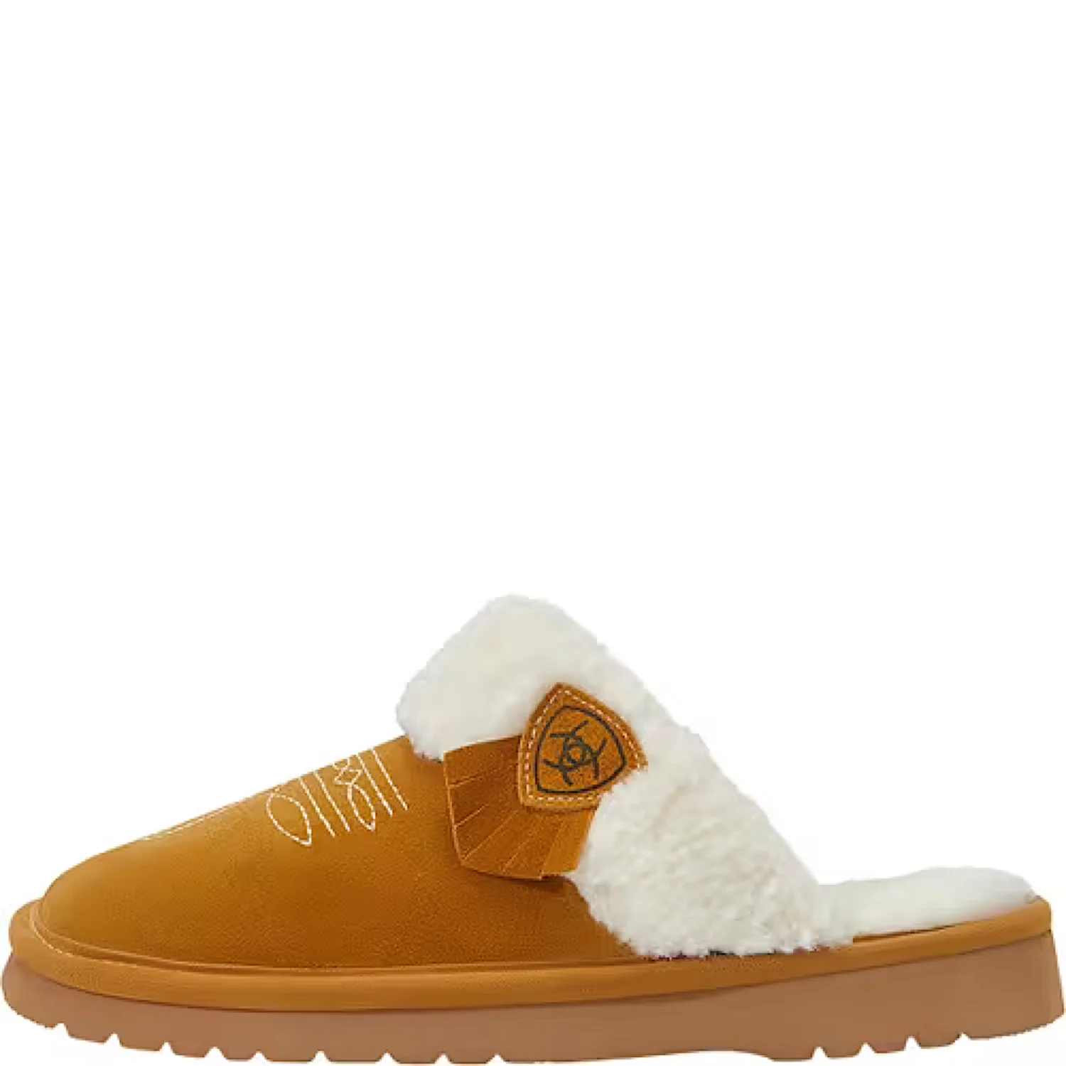 Ariat Women's Jackie Square Toe Slipper - Chestnut - Image 4