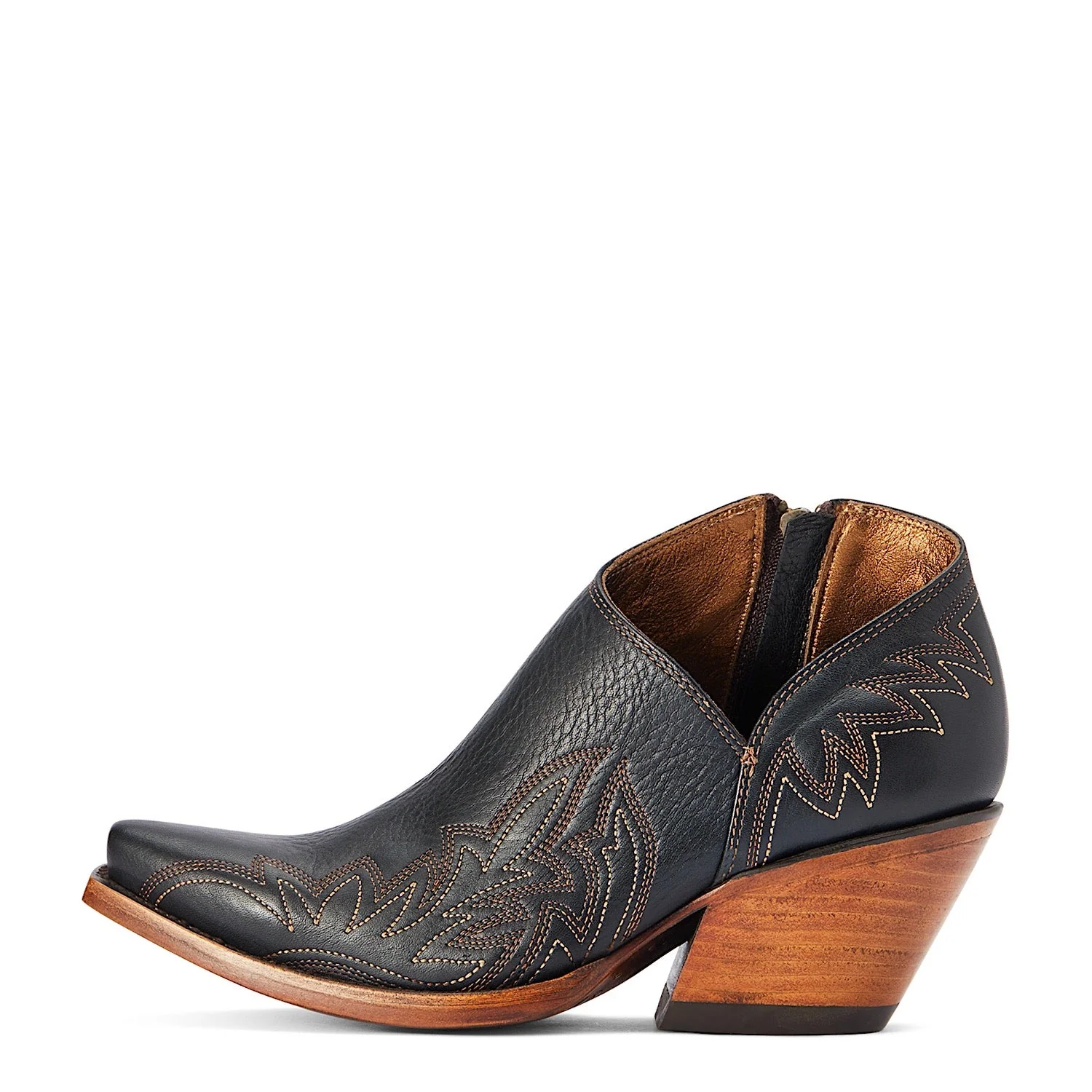Ariat Womens Jolene Western Boot Cash Black - Image 2