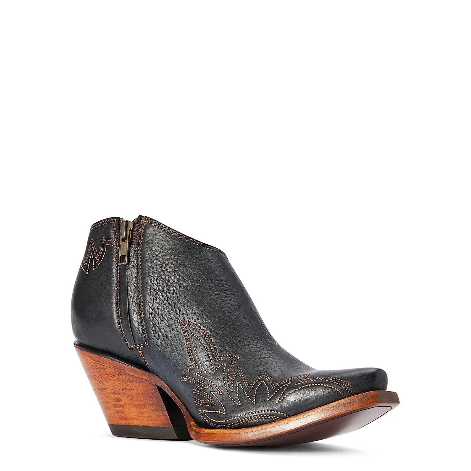 Ariat Womens Jolene Western Boot Cash Black - Image 3