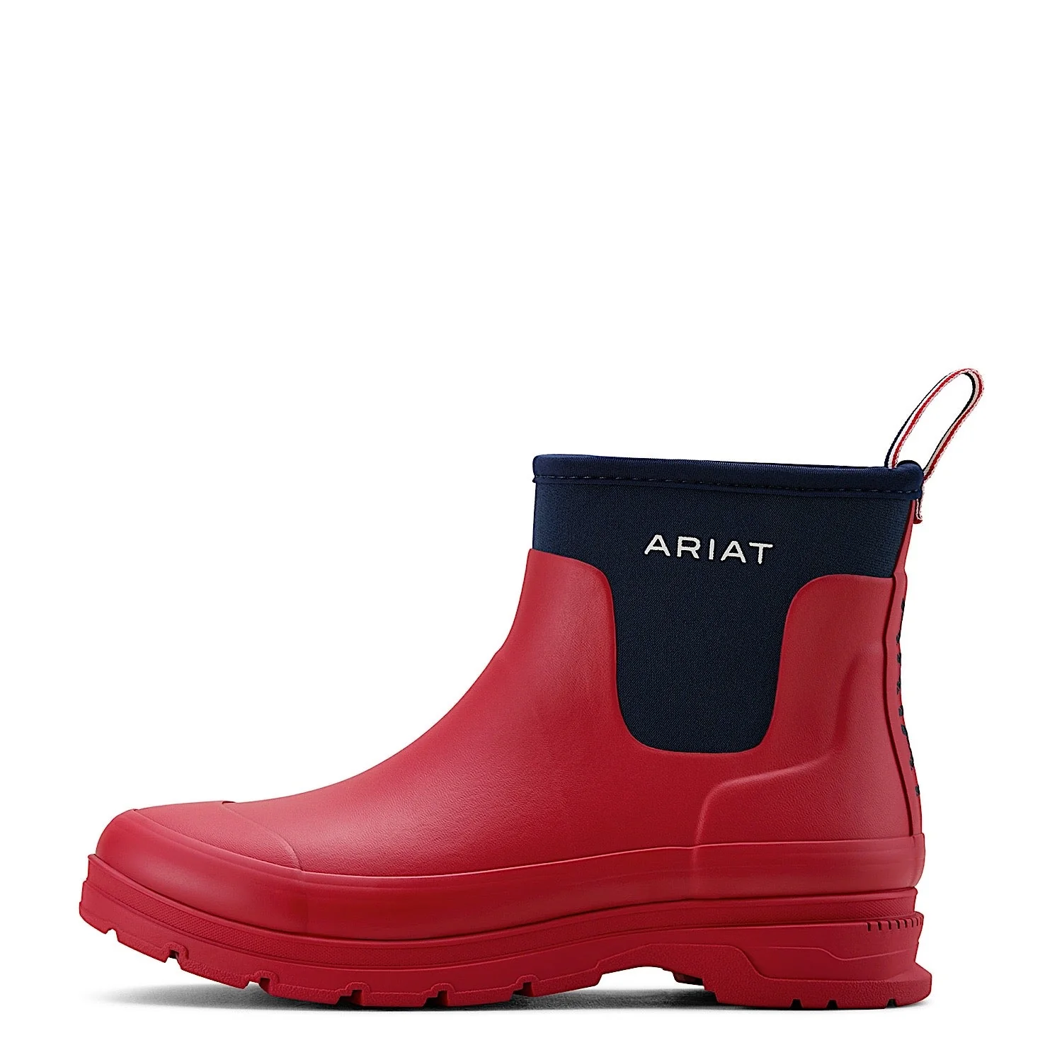 Ariat Women's Kelmarsh Shortie - Team Red/Navy - Image 2