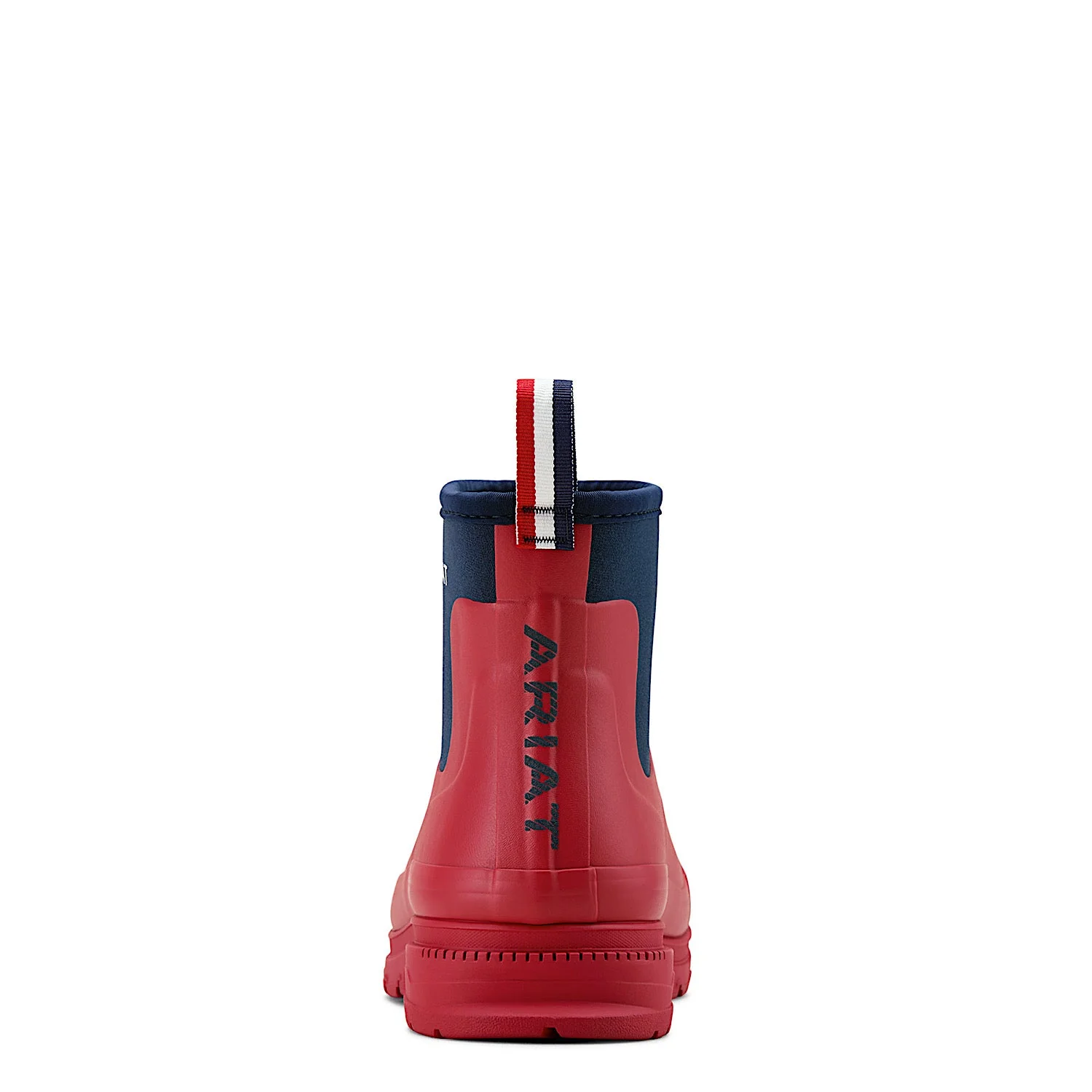Ariat Women's Kelmarsh Shortie - Team Red/Navy - Image 5