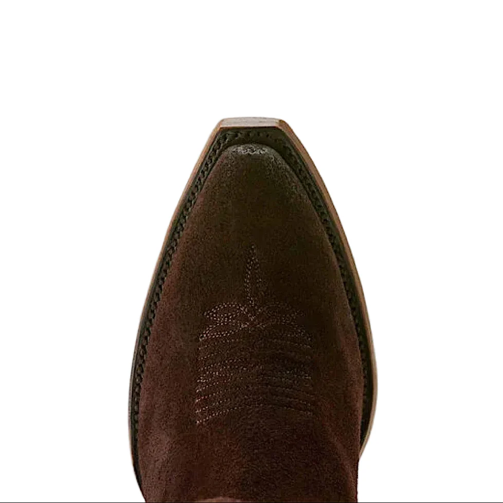 Ariat Women's Laramie X-Toe Western Boot - French Roast Suede - Image 7