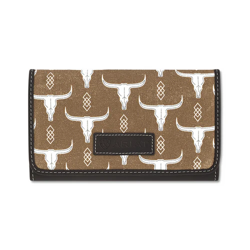 Ariat Women's Lori Wallet - Brown