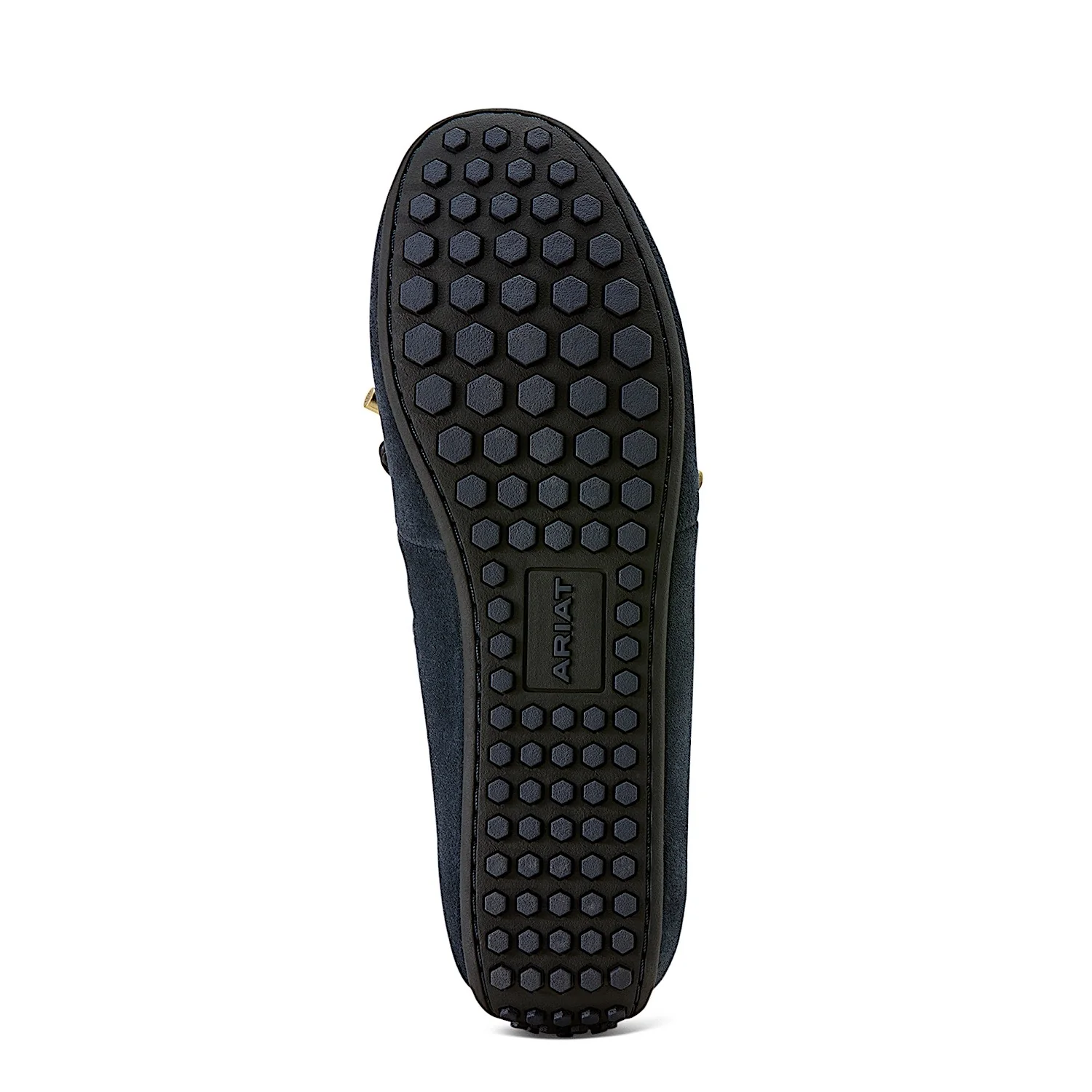 Ariat Women's Margot Driving Moc - Navy Suede - Image 3