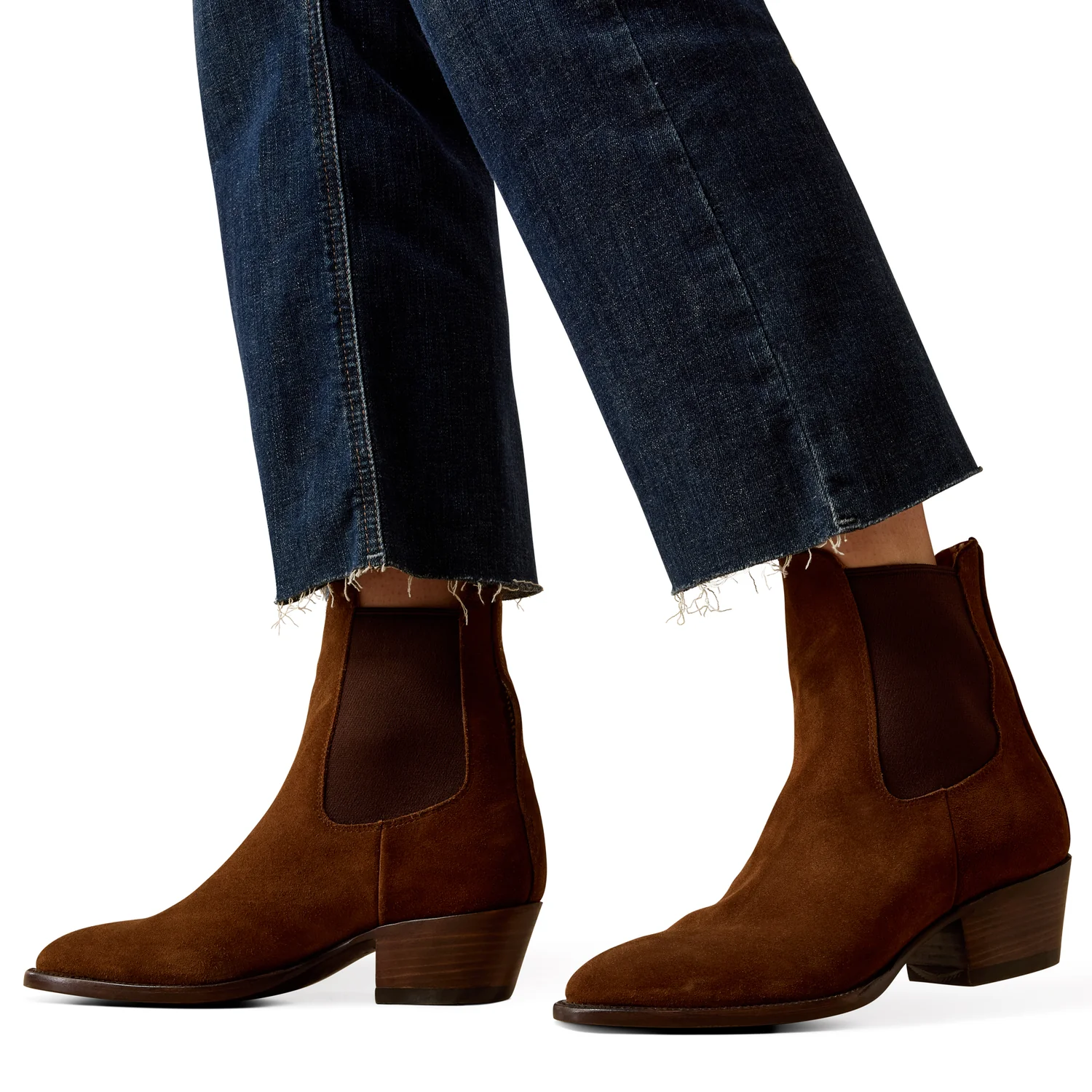 Ariat Women's Perfect Rise Lucy Kick Flare Jean - Rascal - Image 6