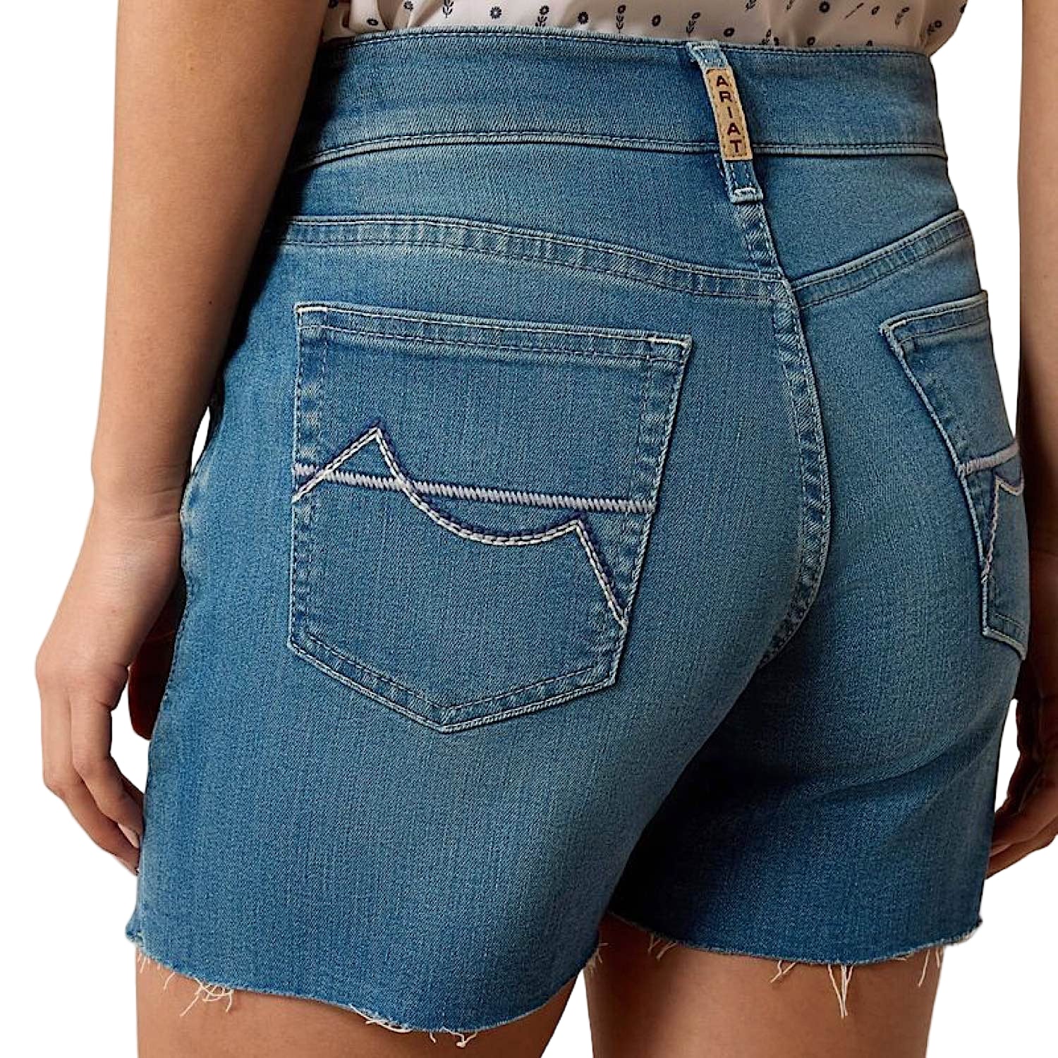 Ariat Women's Perfect Rise Maren 5" Short - Minnesota - Image 3