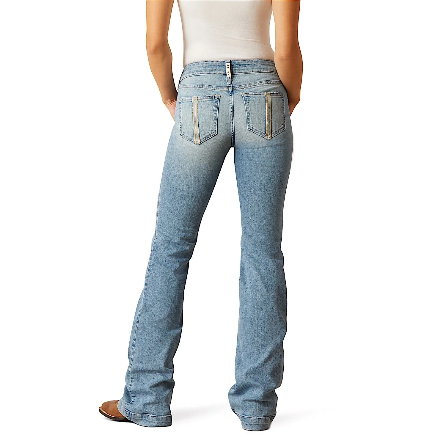 Ariat Women's Perfect Rise Nia Slim Leg Trouser - Albuquerque - Image 2