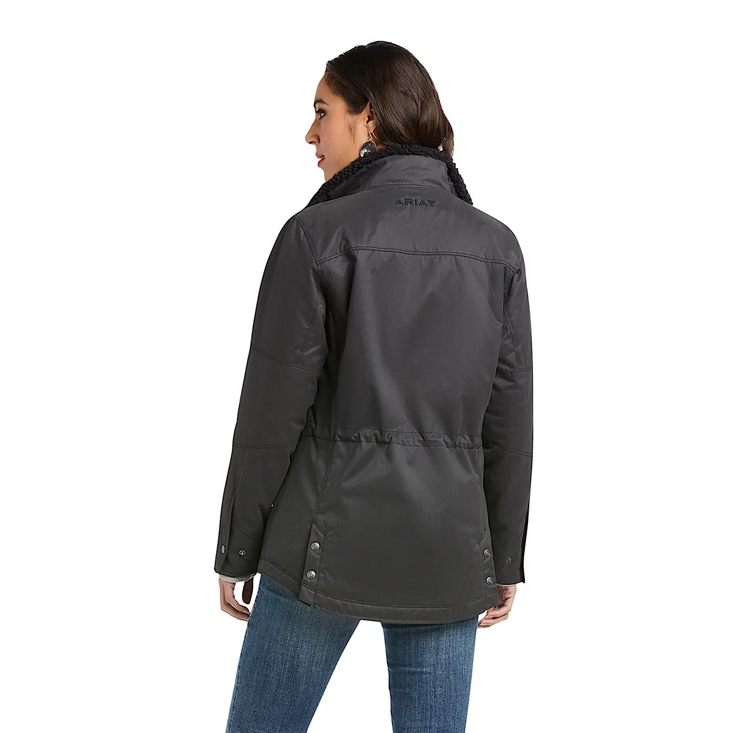 Ariat Women's REAL Grizzly Jacket Phantom - Image 2