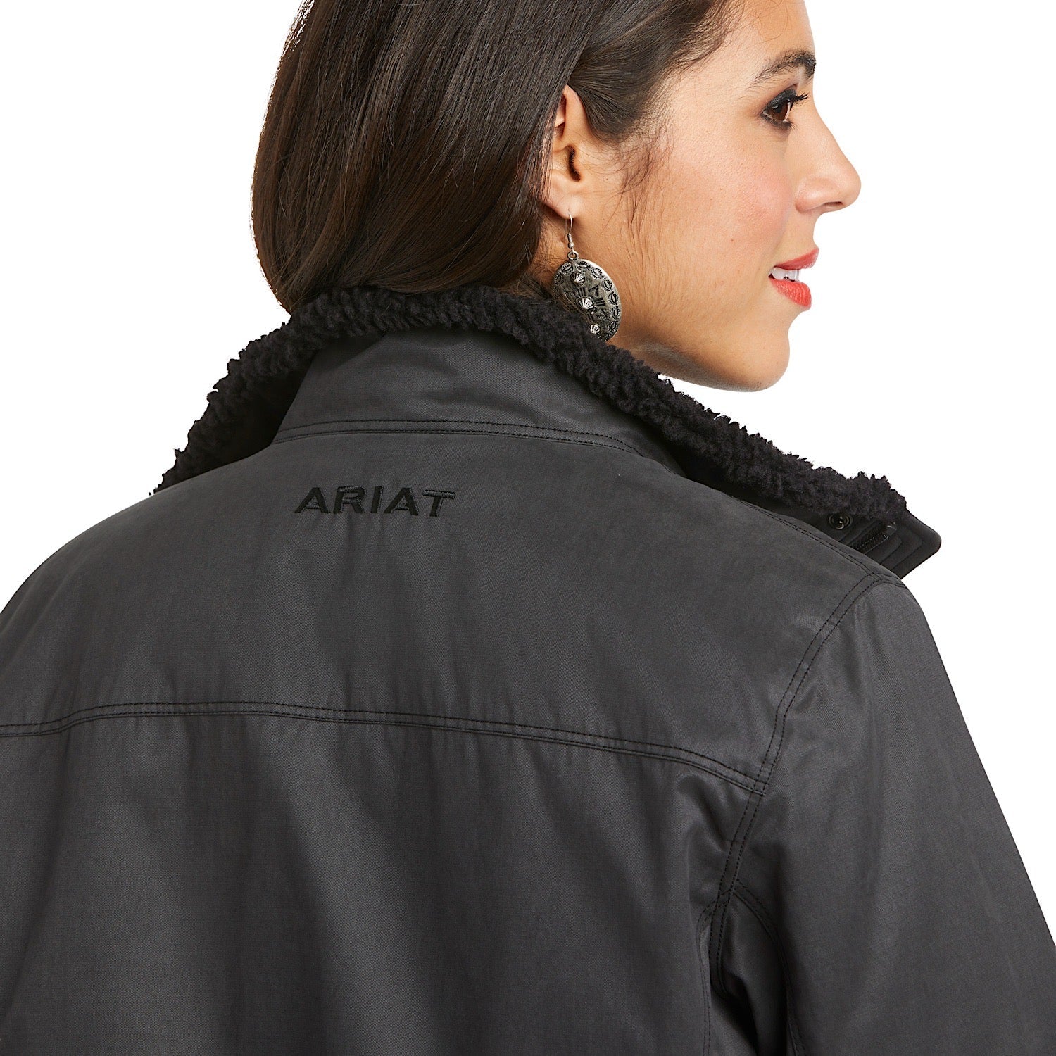Ariat Women's REAL Grizzly Jacket Phantom - Image 3