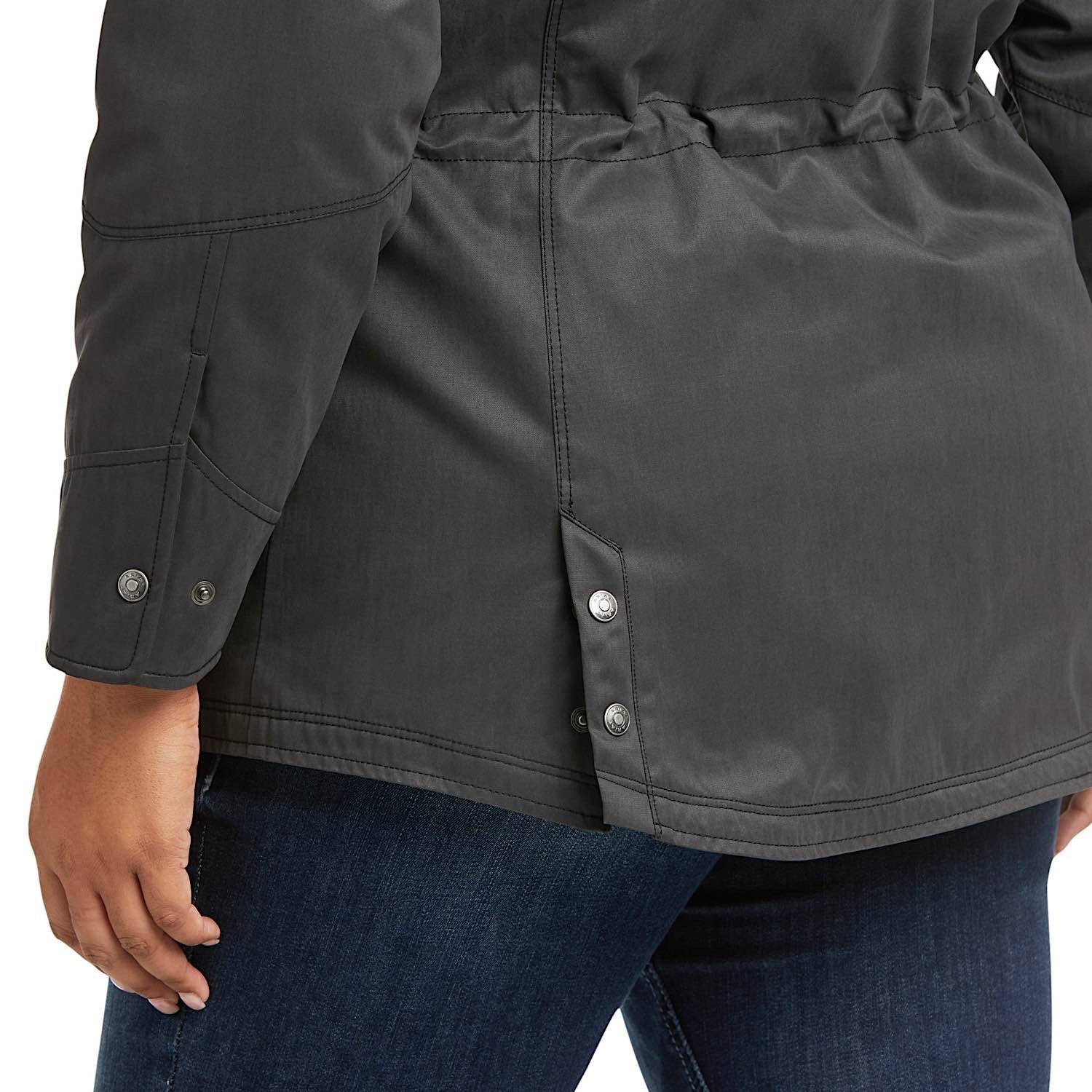 Ariat Women's REAL Grizzly Jacket Phantom - Image 4