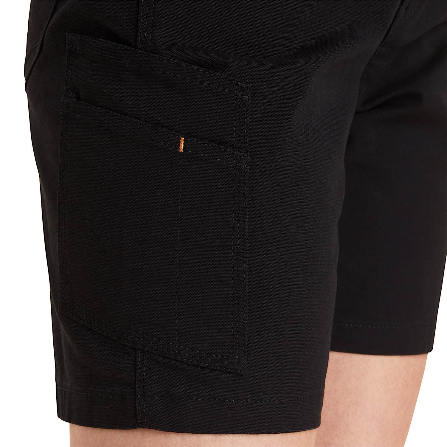 ARIAT Womens Rebar DuraStretch Made Tough Shorts Black - Image 5