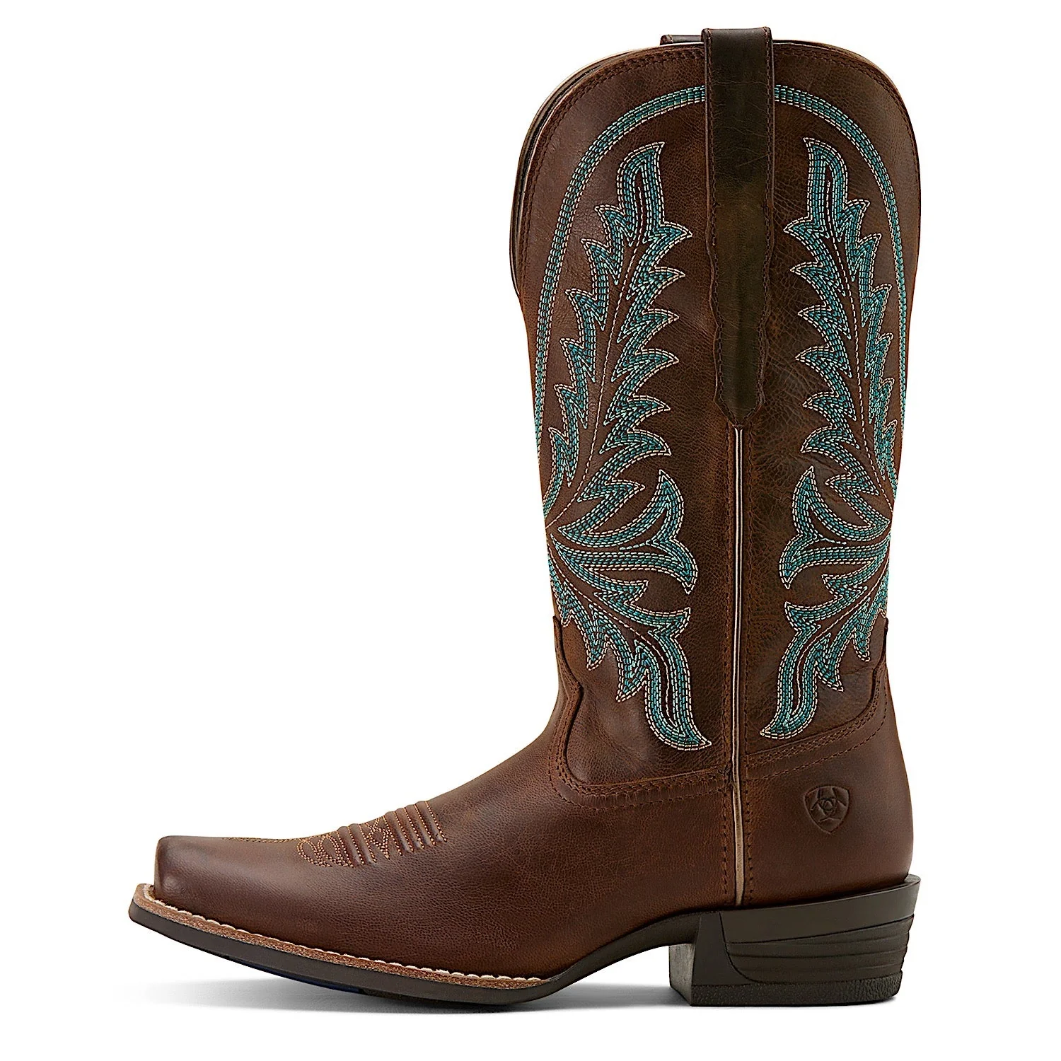 Ariat Women's Rock Creek Western Boot - Sassy Brown - Image 2