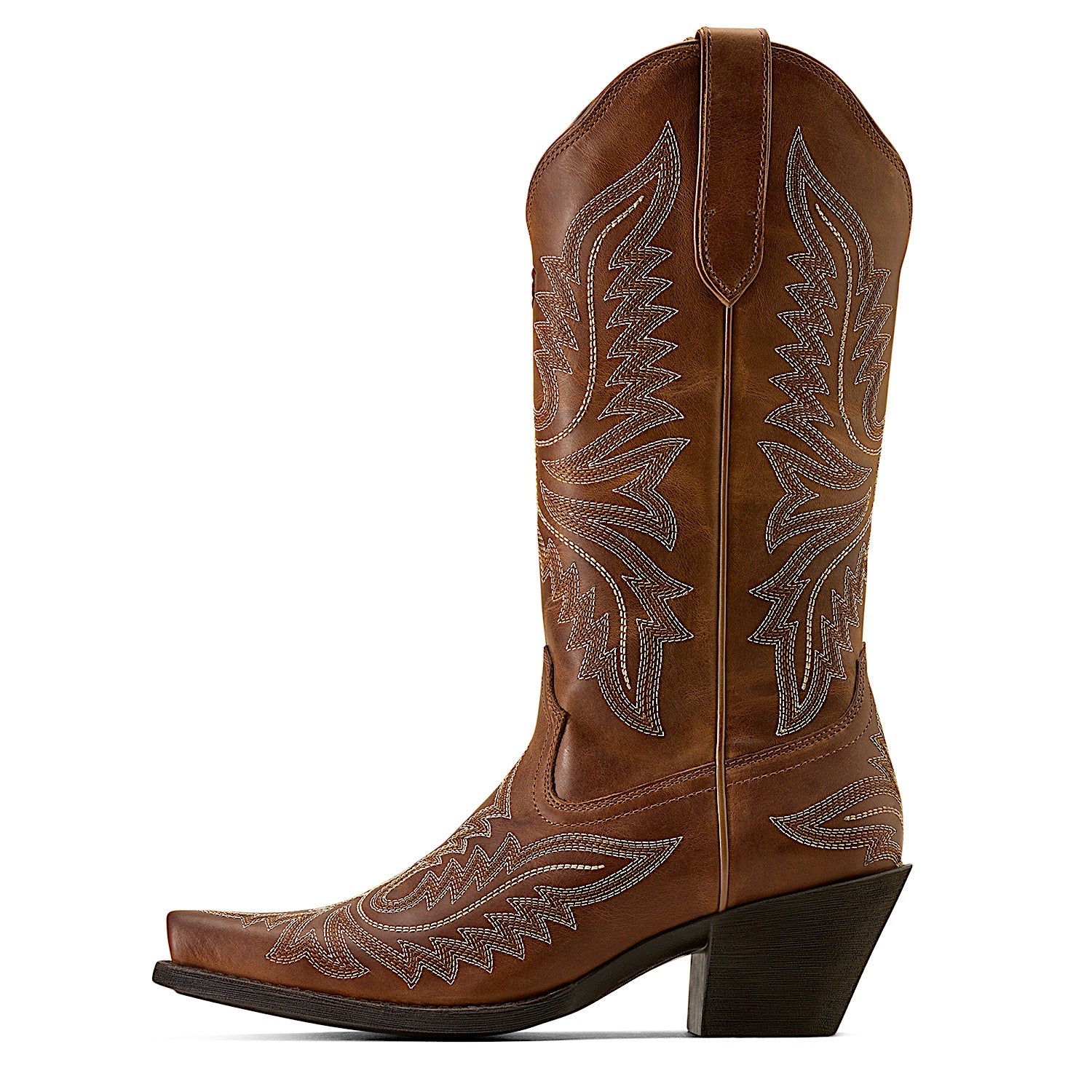 Ariat Women's Round Up Collins D Toe Western Boot - Smoked Wheat - Image 2