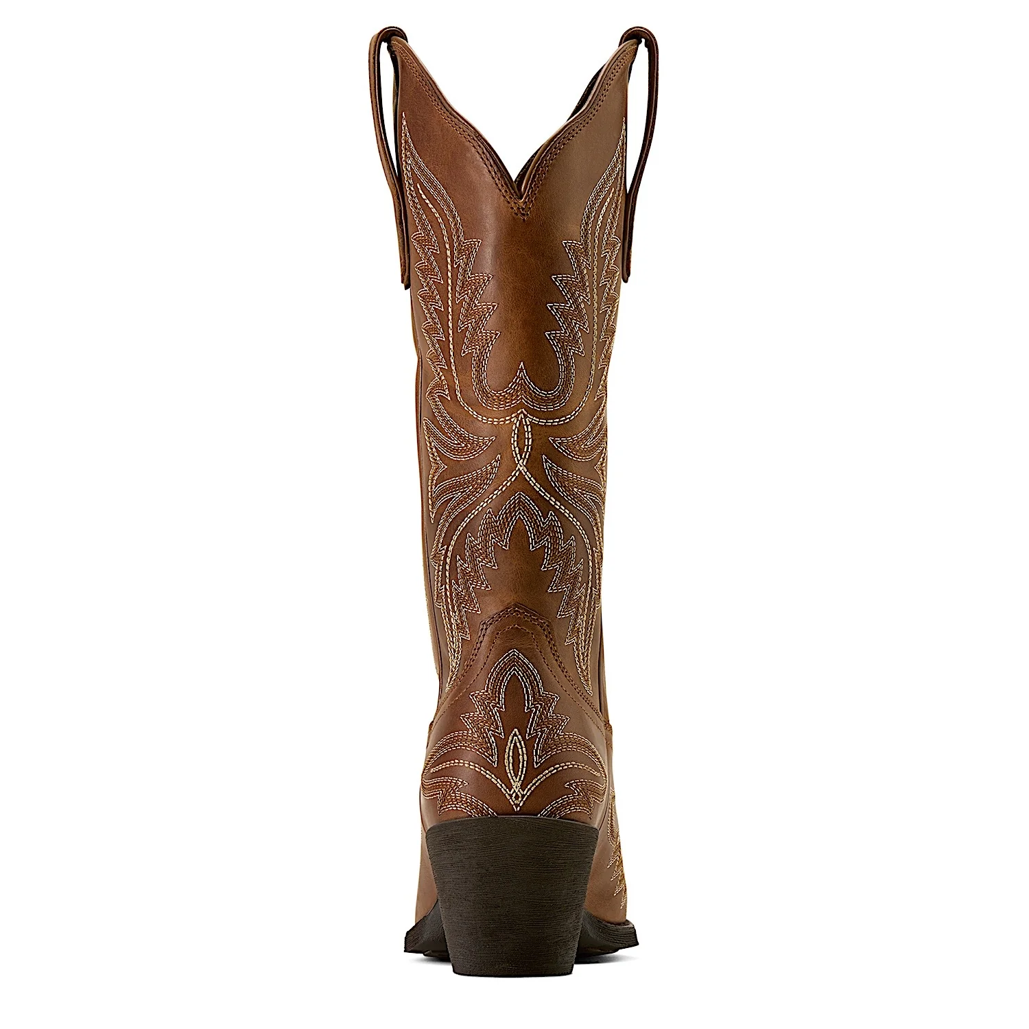 Ariat Women's Round Up Collins D Toe Western Boot - Smoked Wheat - Image 5
