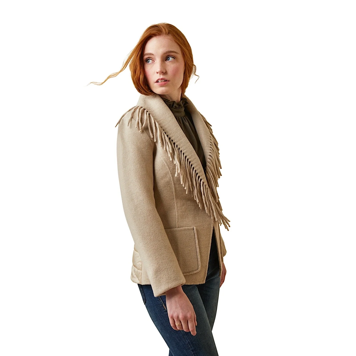 Ariat Women's Sausalito Coat - Oatmeal