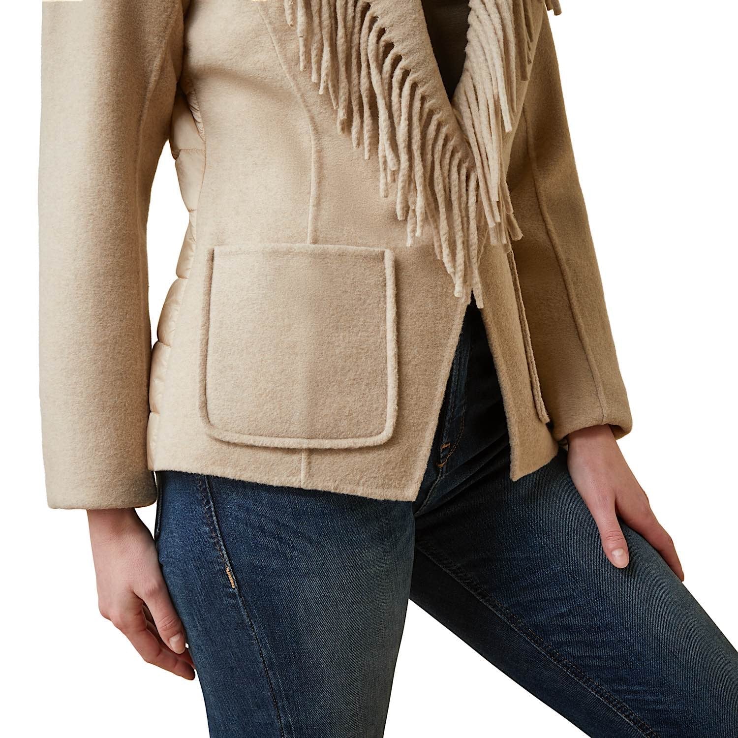 Ariat Women's Sausalito Coat - Oatmeal - Image 2