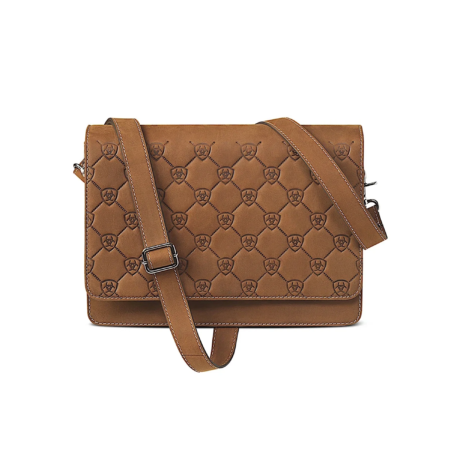 Ariat Women's Selma Small Messenger Bag - Medium Brown