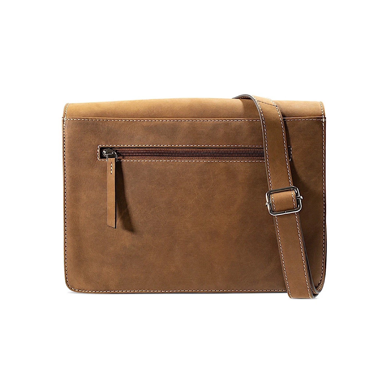 Ariat Women's Selma Small Messenger Bag - Medium Brown - Image 2