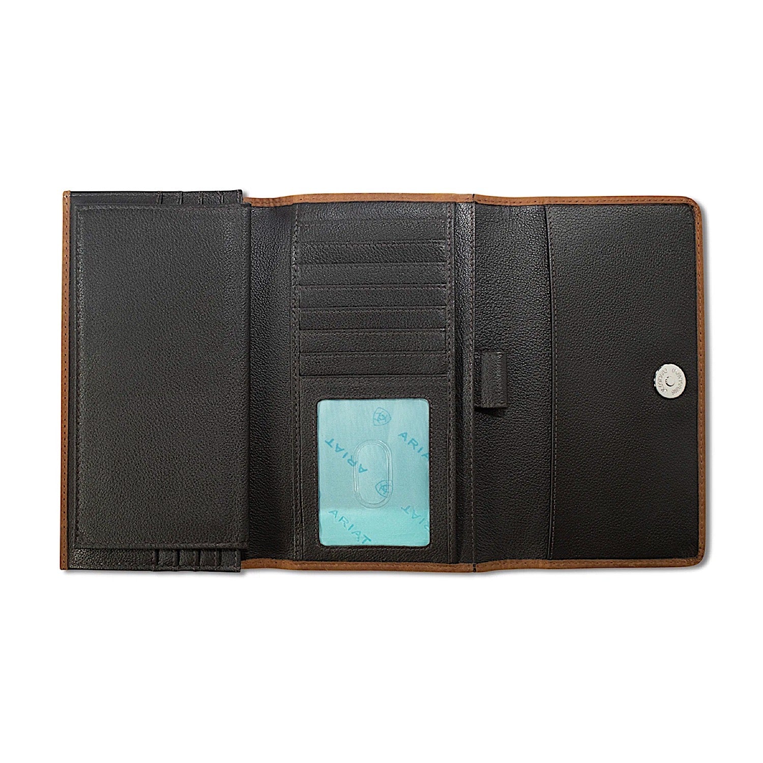 Ariat Women's Selma Wallet - Medium Brown - Image 2