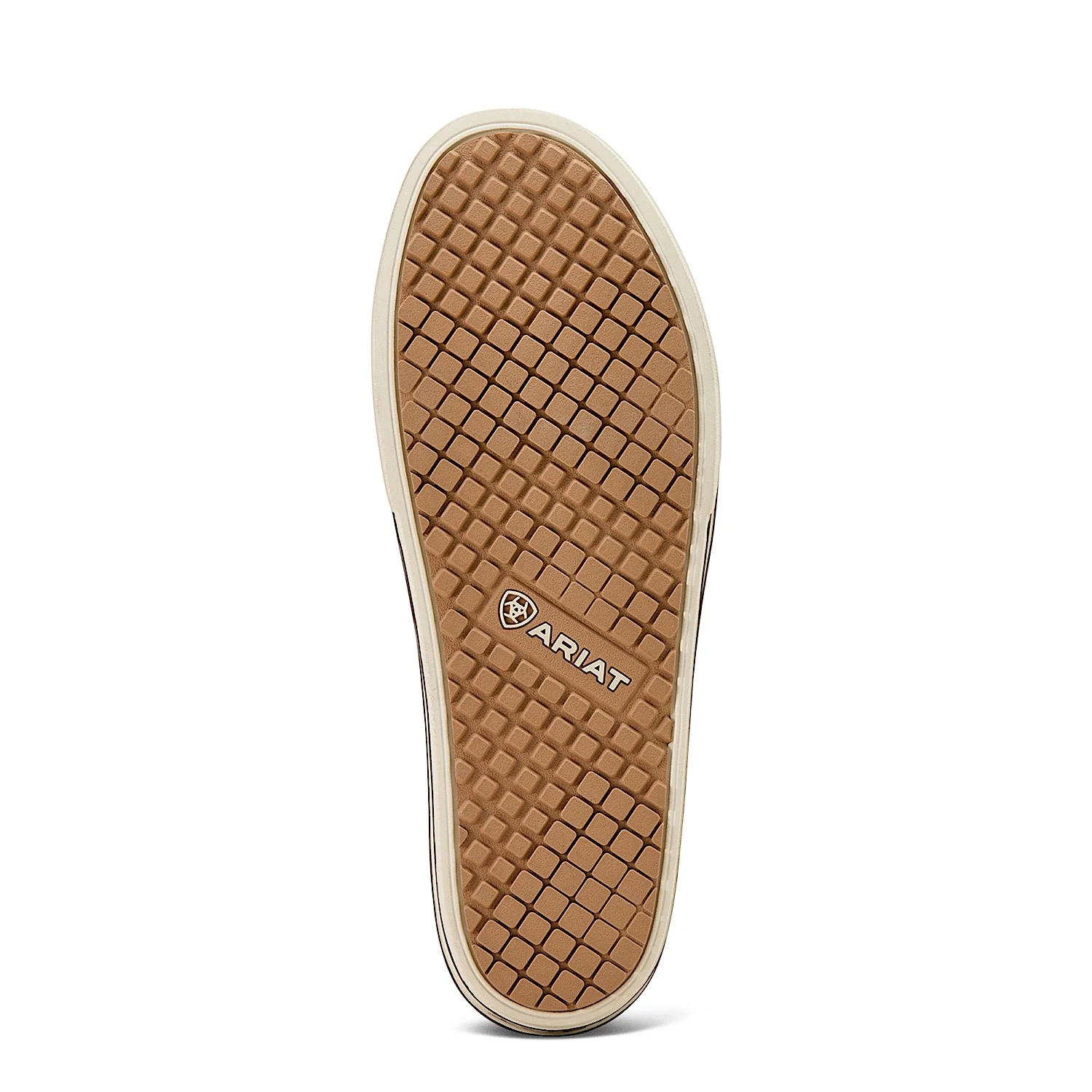 Ariat Women's Skylar Shoe - Brown Floral Emboss - Image 3