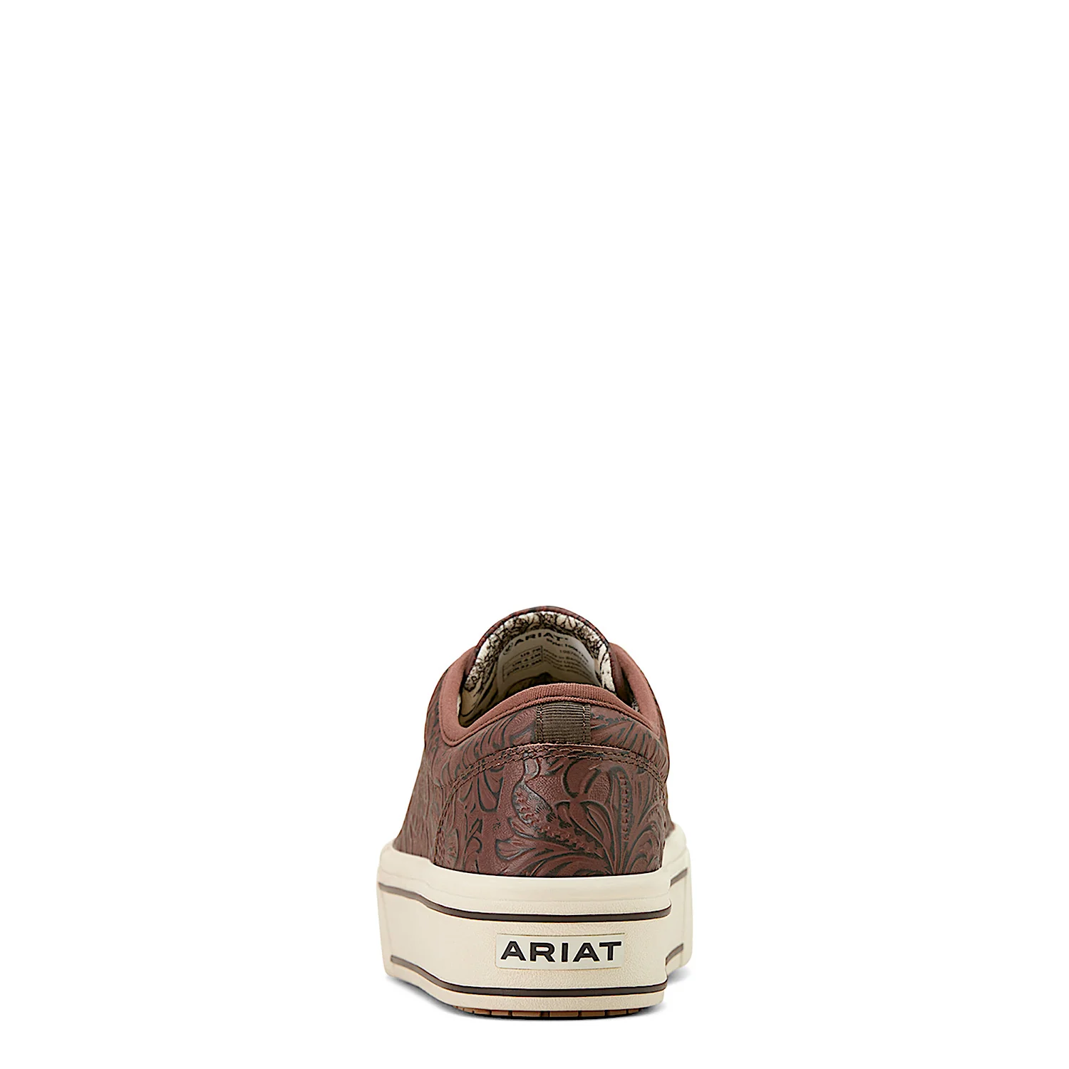 Ariat Women's Skylar Shoe - Brown Floral Emboss - Image 5
