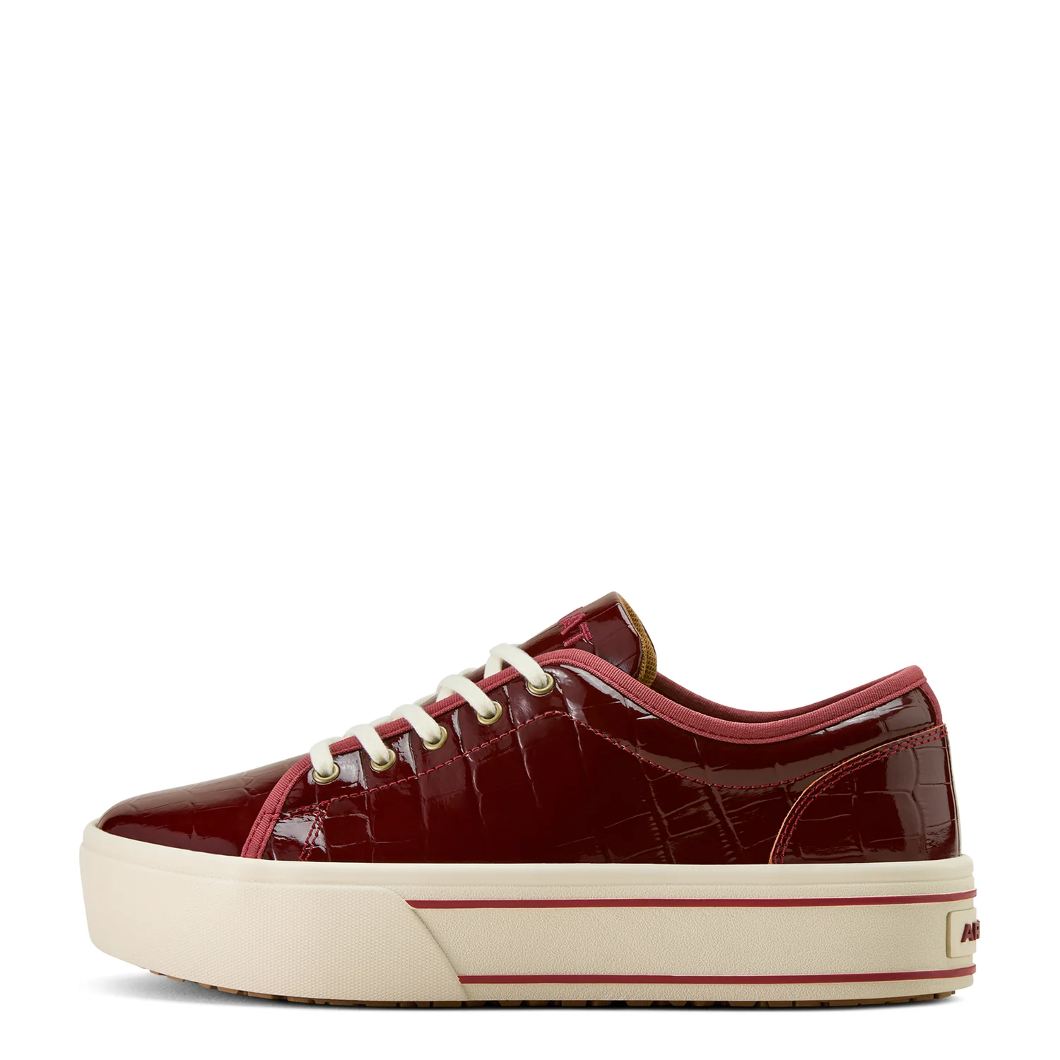 Ariat Women's Skylar Shoe - Luxe Dubonnet - Image 4