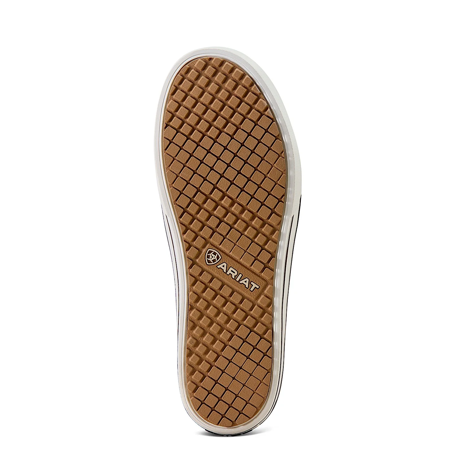 Ariat Women's Skylar Slip on Shoe - Brown Floral Emboss - Image 2