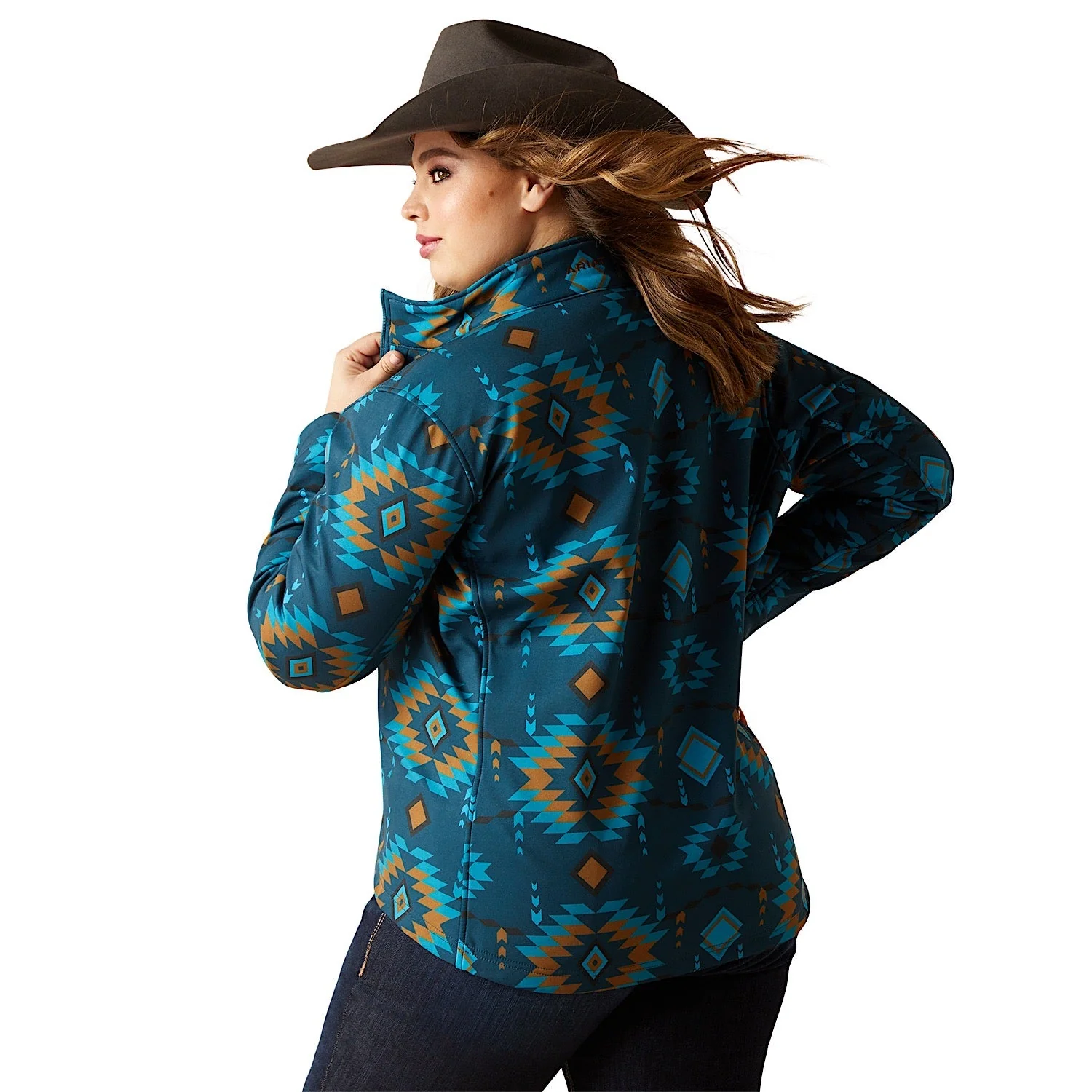 Ariat Women's Softshell Jacket - Sioux Falls - Image 4