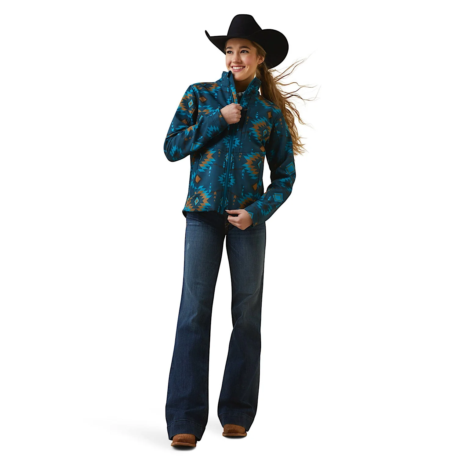 Ariat Women's Softshell Jacket - Sioux Falls - Image 5