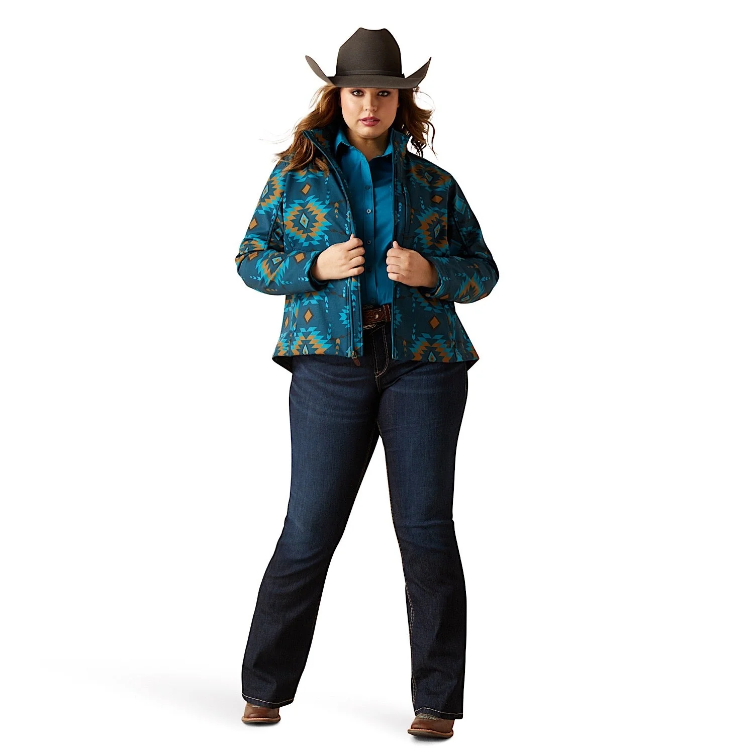 Ariat Women's Softshell Jacket - Sioux Falls - Image 6