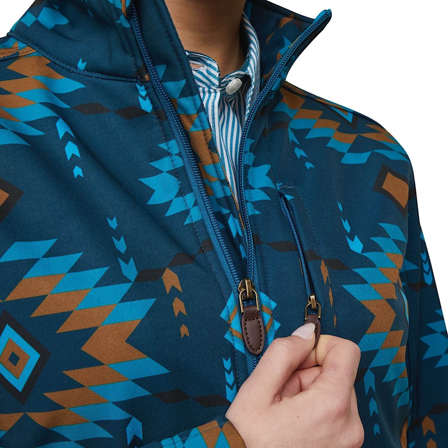 Ariat Women's Softshell Jacket - Sioux Falls - Image 8