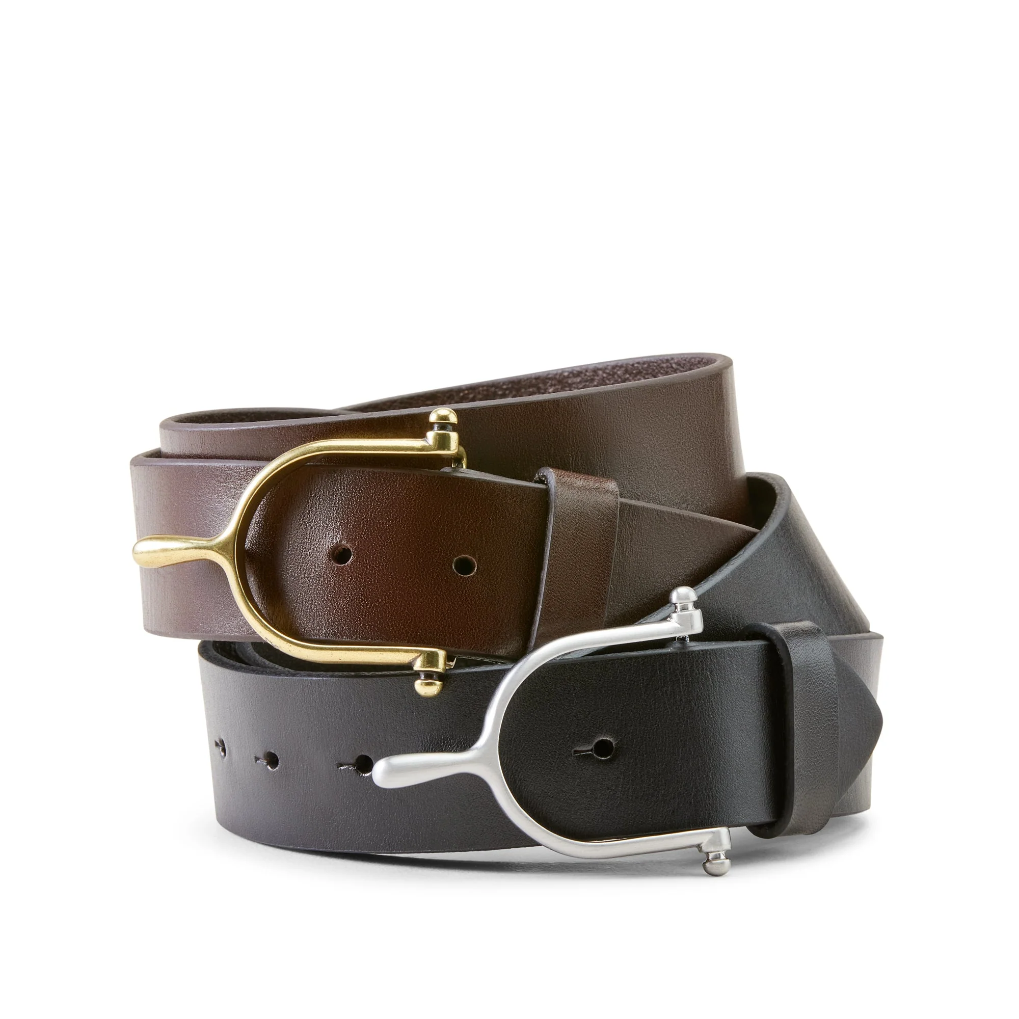 Ariat Women's Spur II Belt - Chocolate - Image 2